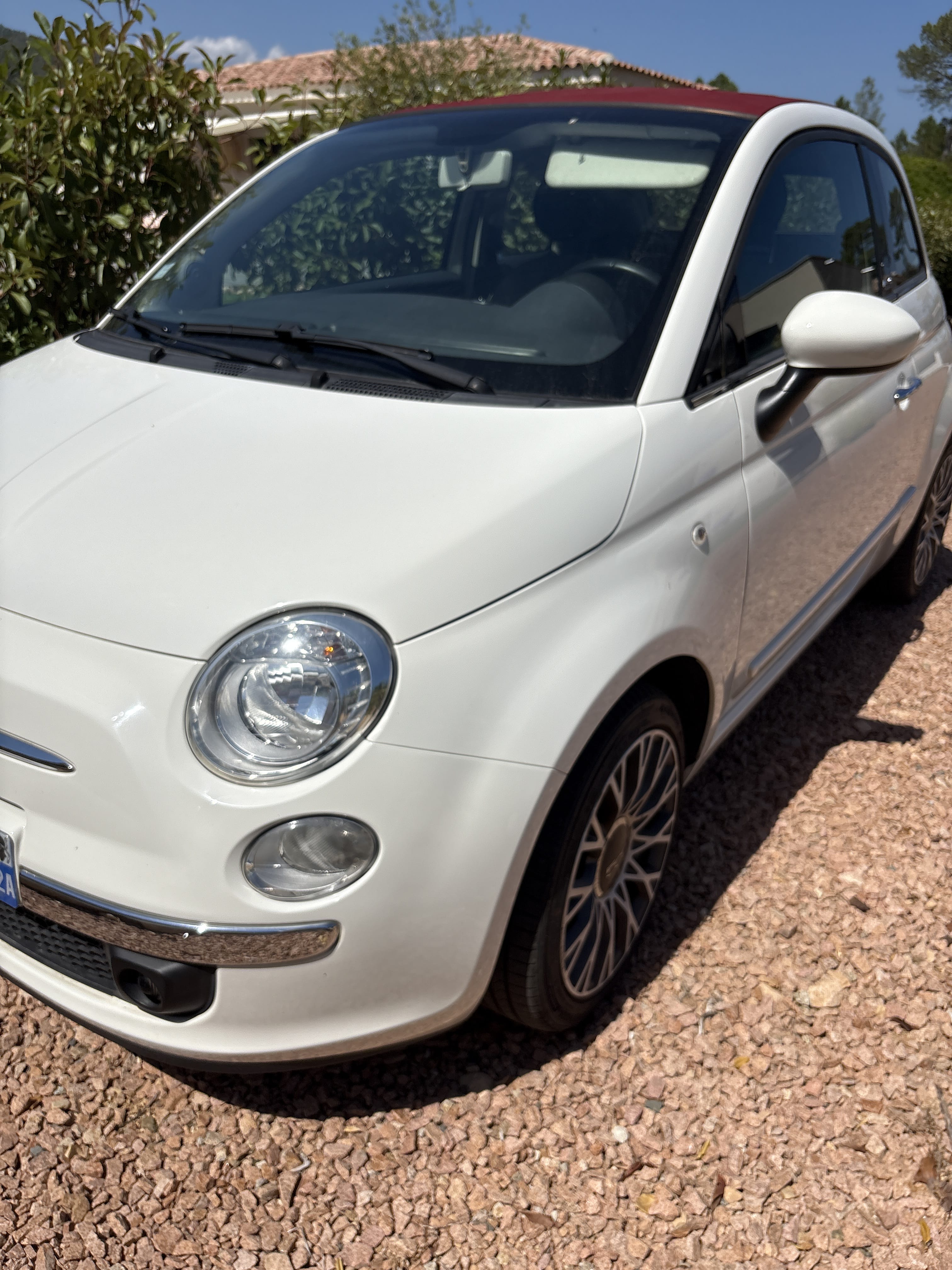 Fiat 500 C, 2012, Diesel