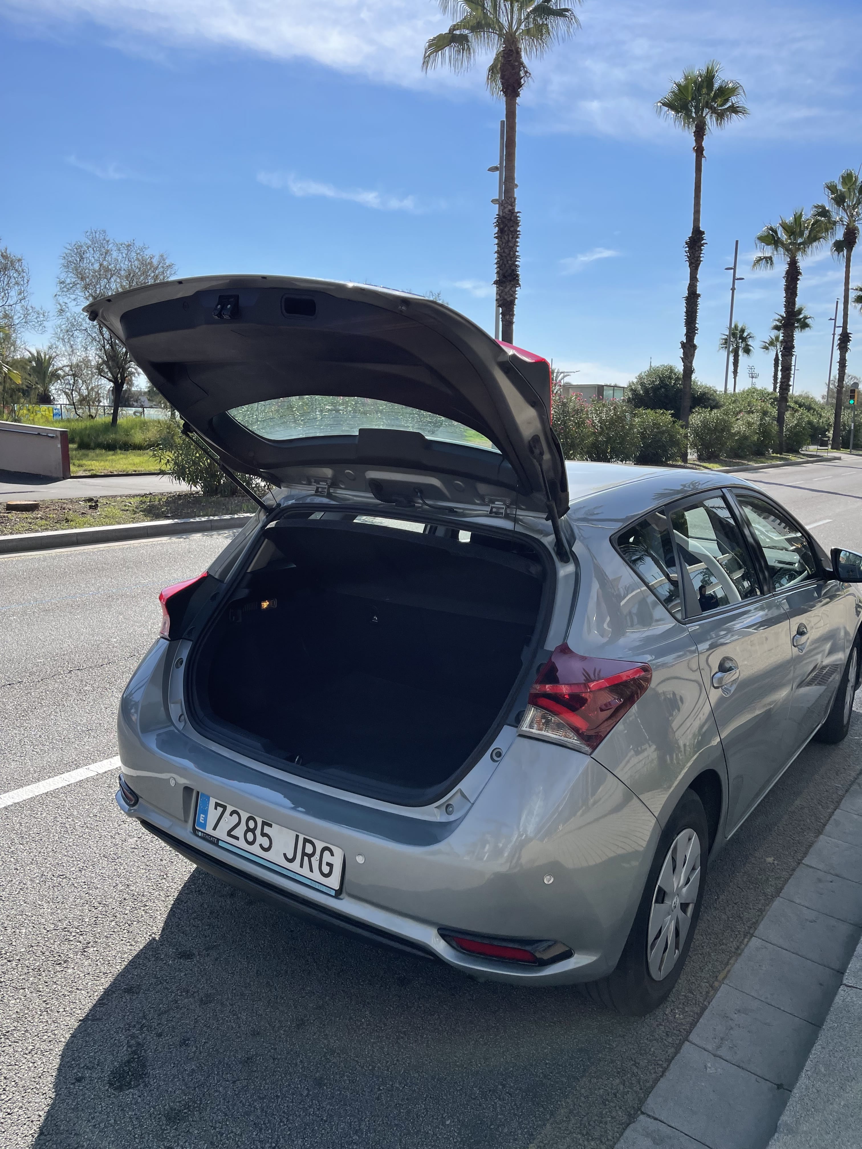 Toyota Auris con Entrada de Audio/iPod