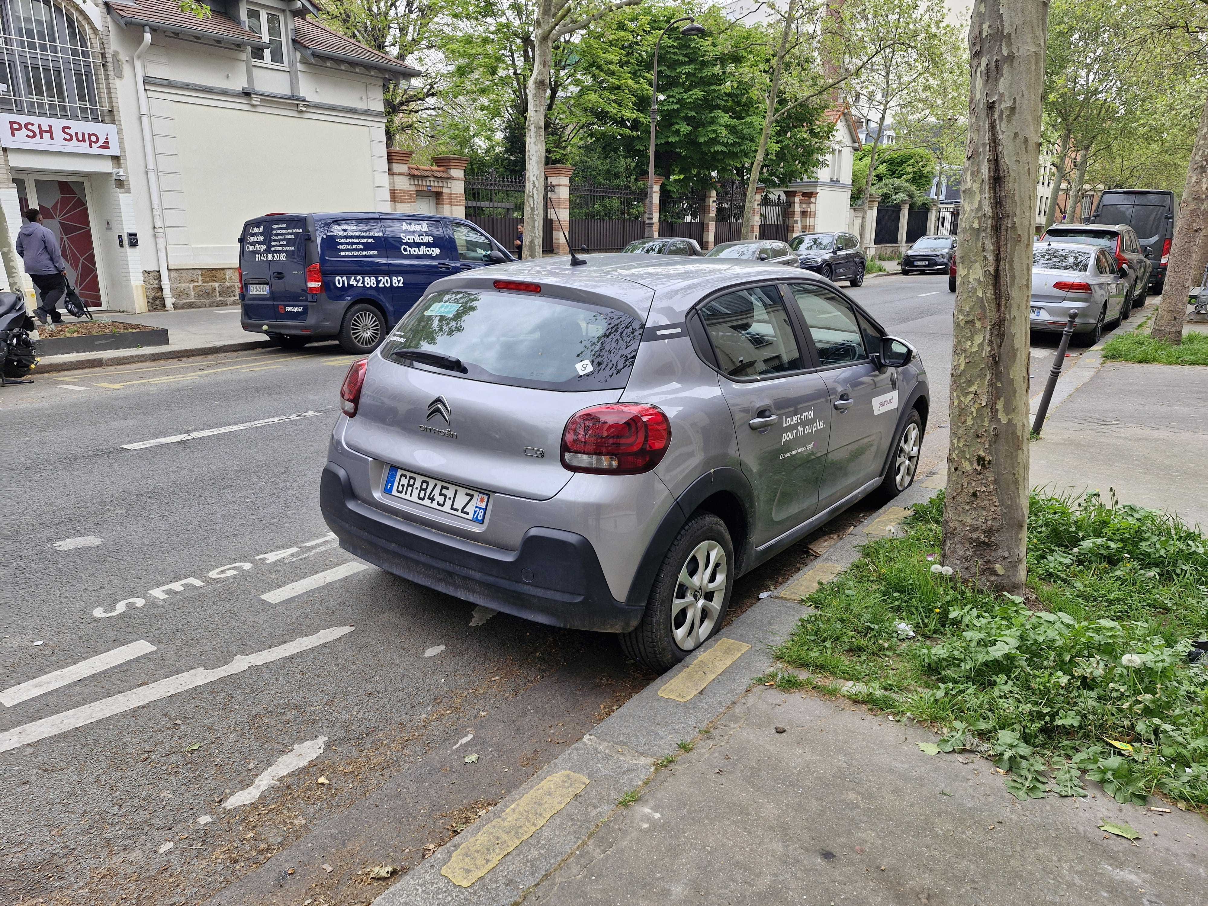 Citroen C3 avec Régulateur de vitesse