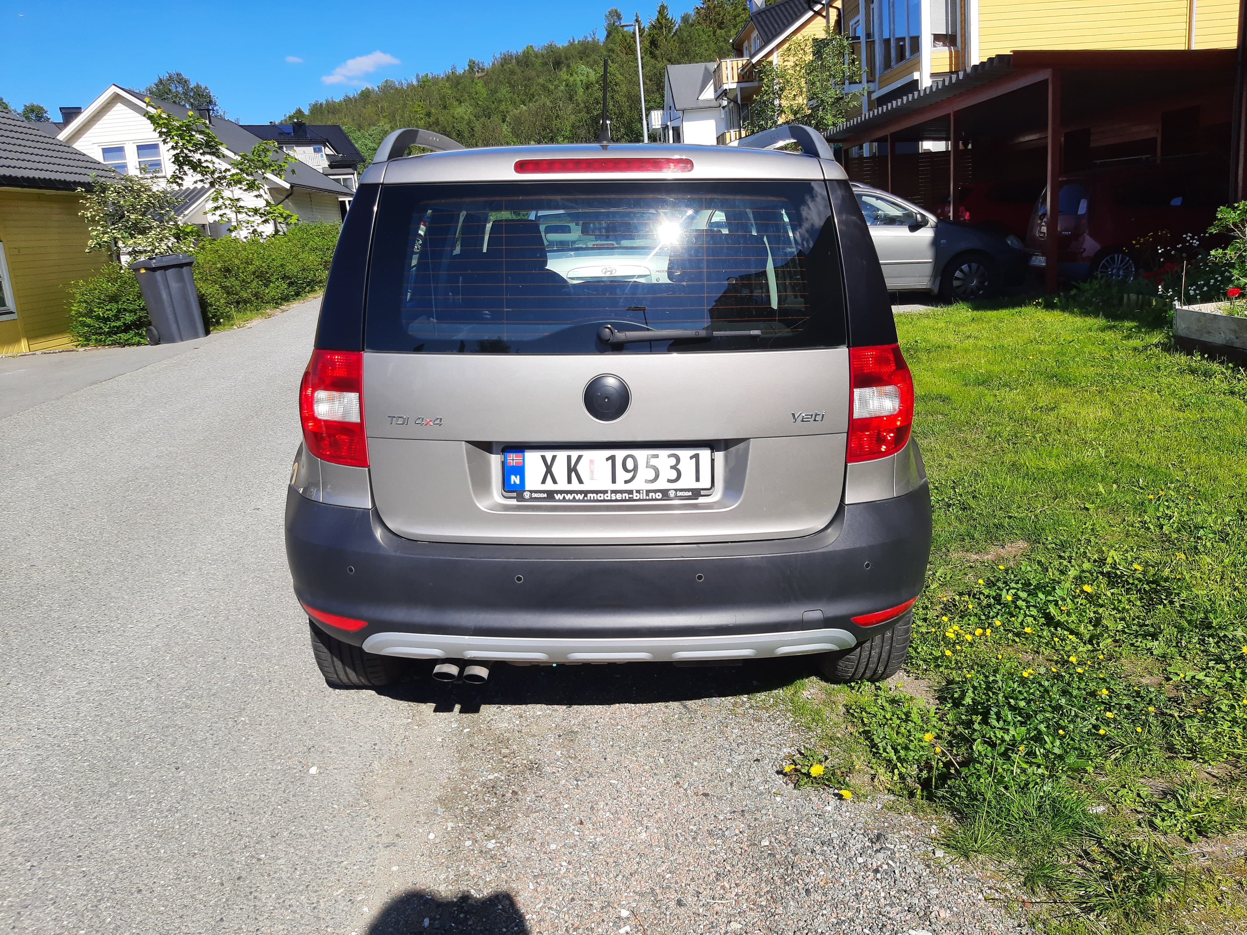 Skoda Yeti 2,0 TDI 110 HP 4X4 Active Sport Utility Vehicle Diesel met Bluetooth audio