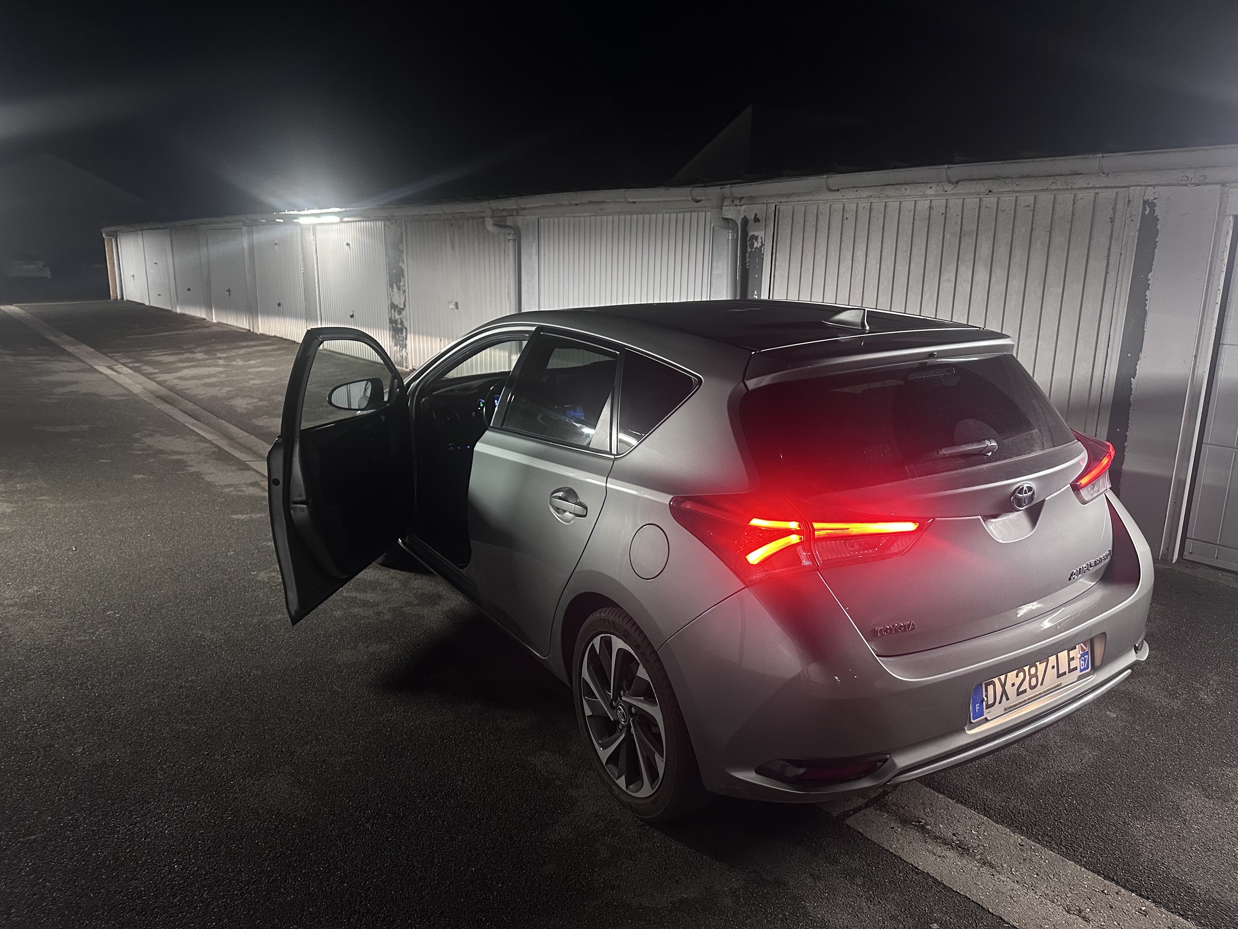 Toyota Auris avec Régulateur de vitesse