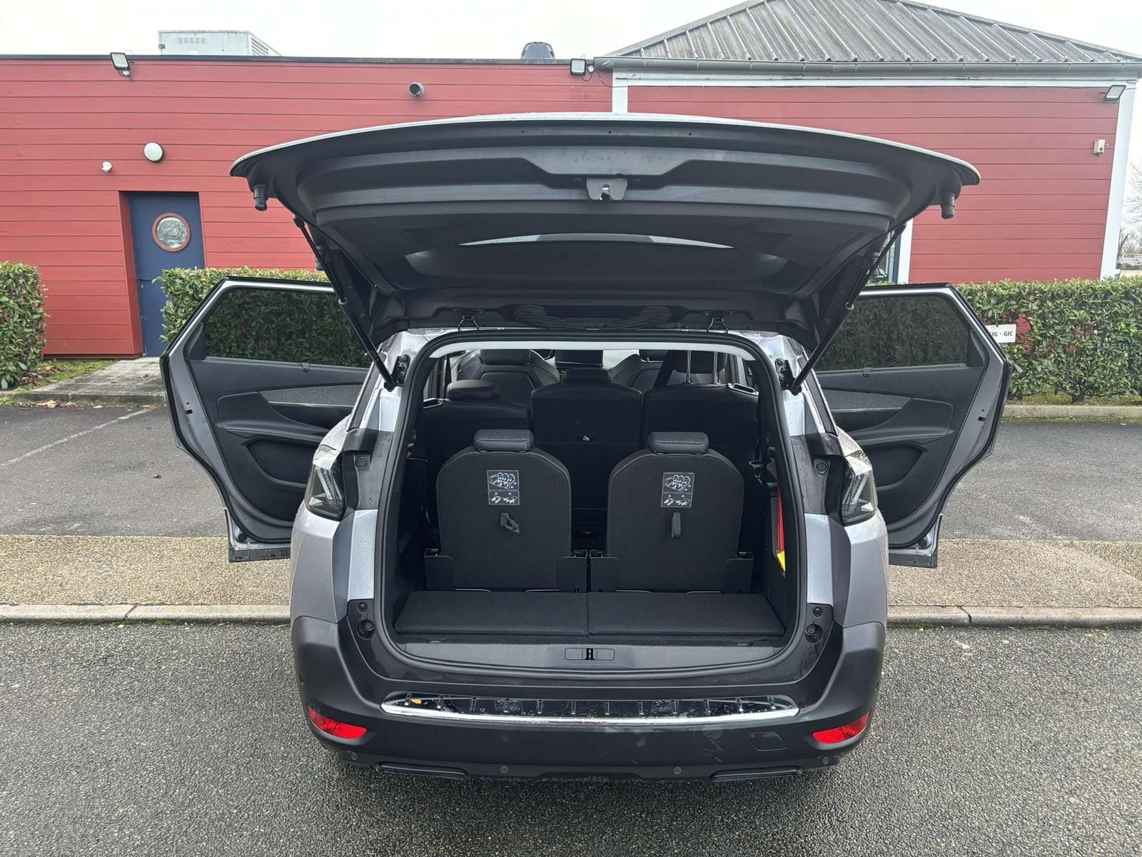 Peugeot 5008 avec Régulateur de vitesse