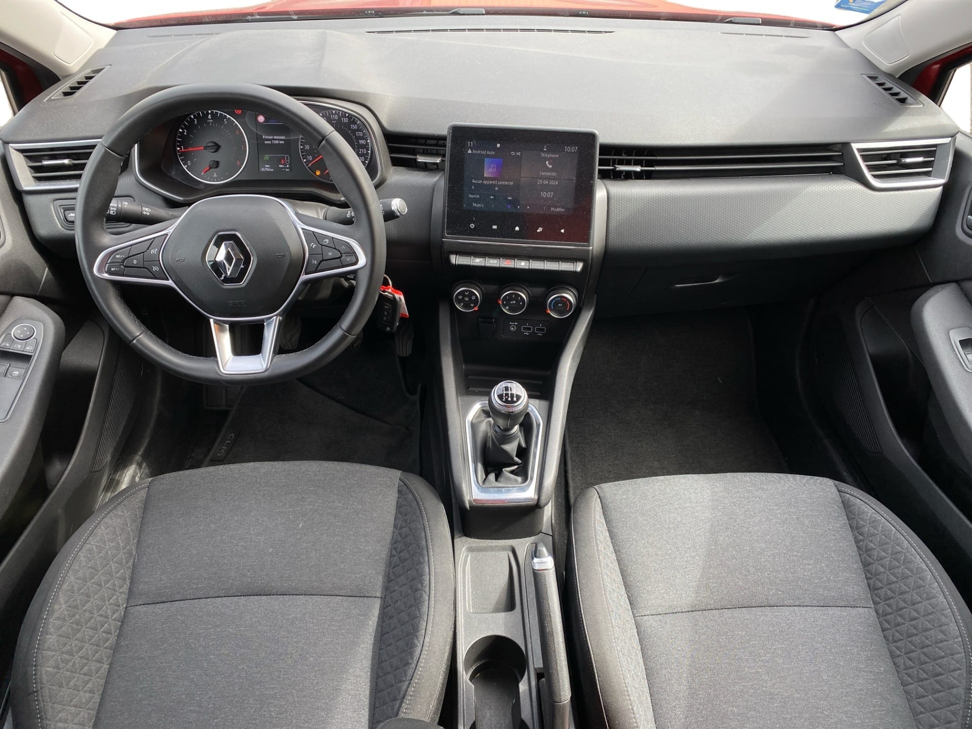 Renault Clio avec Régulateur de vitesse