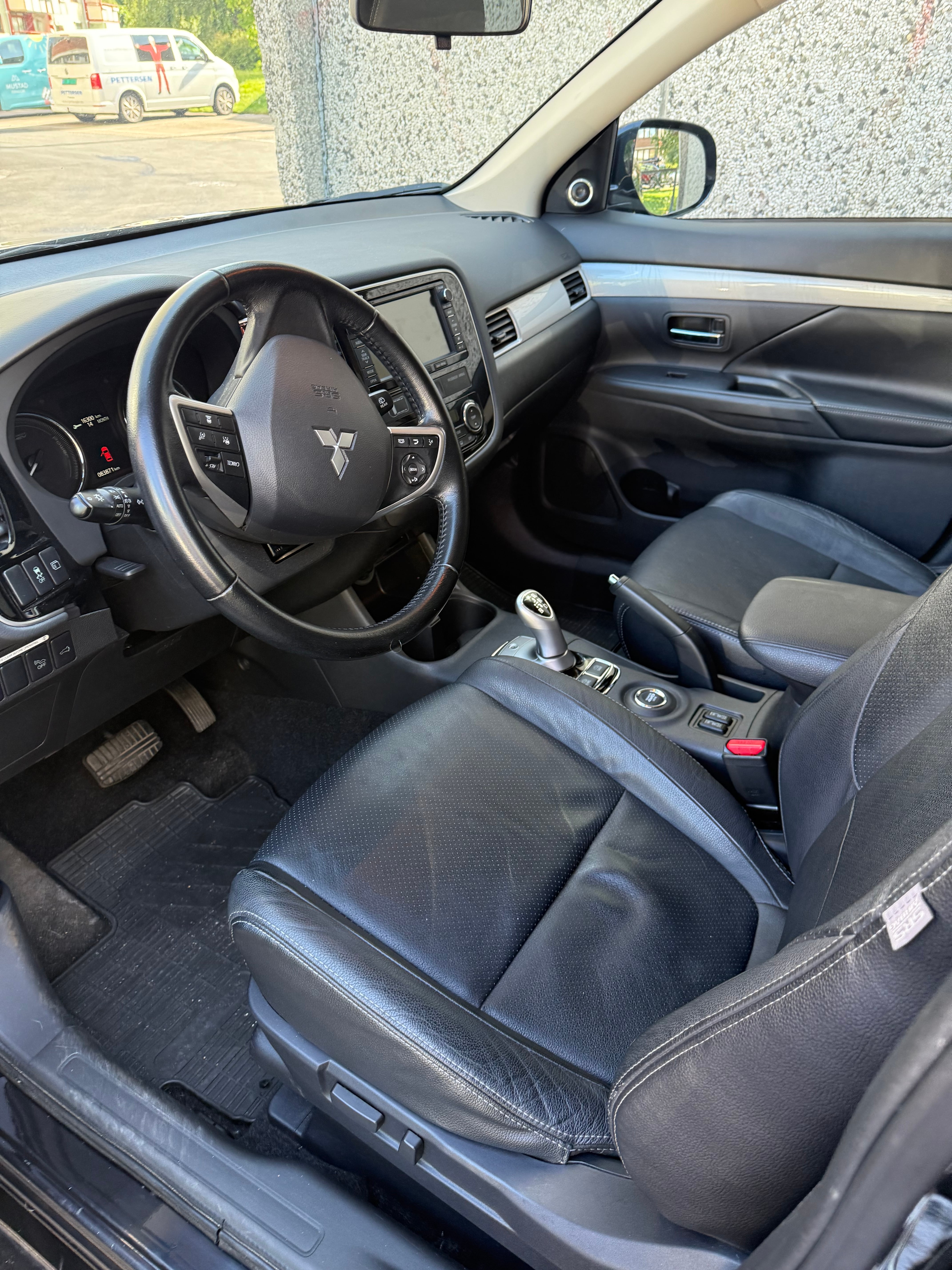 Mitsubishi Outlander med Firehjulstrekk