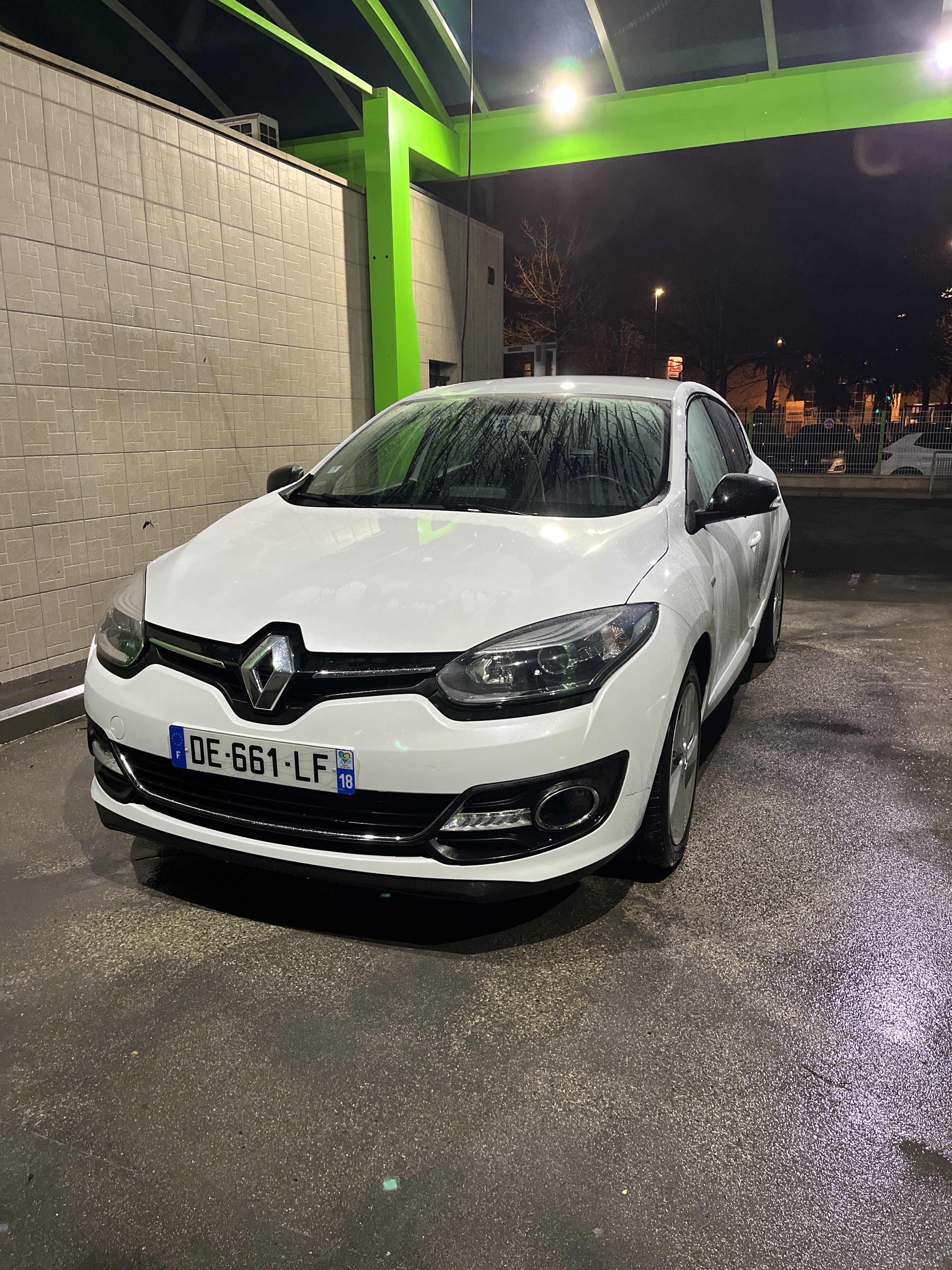 Renault Mégane, 2014, Essence 98