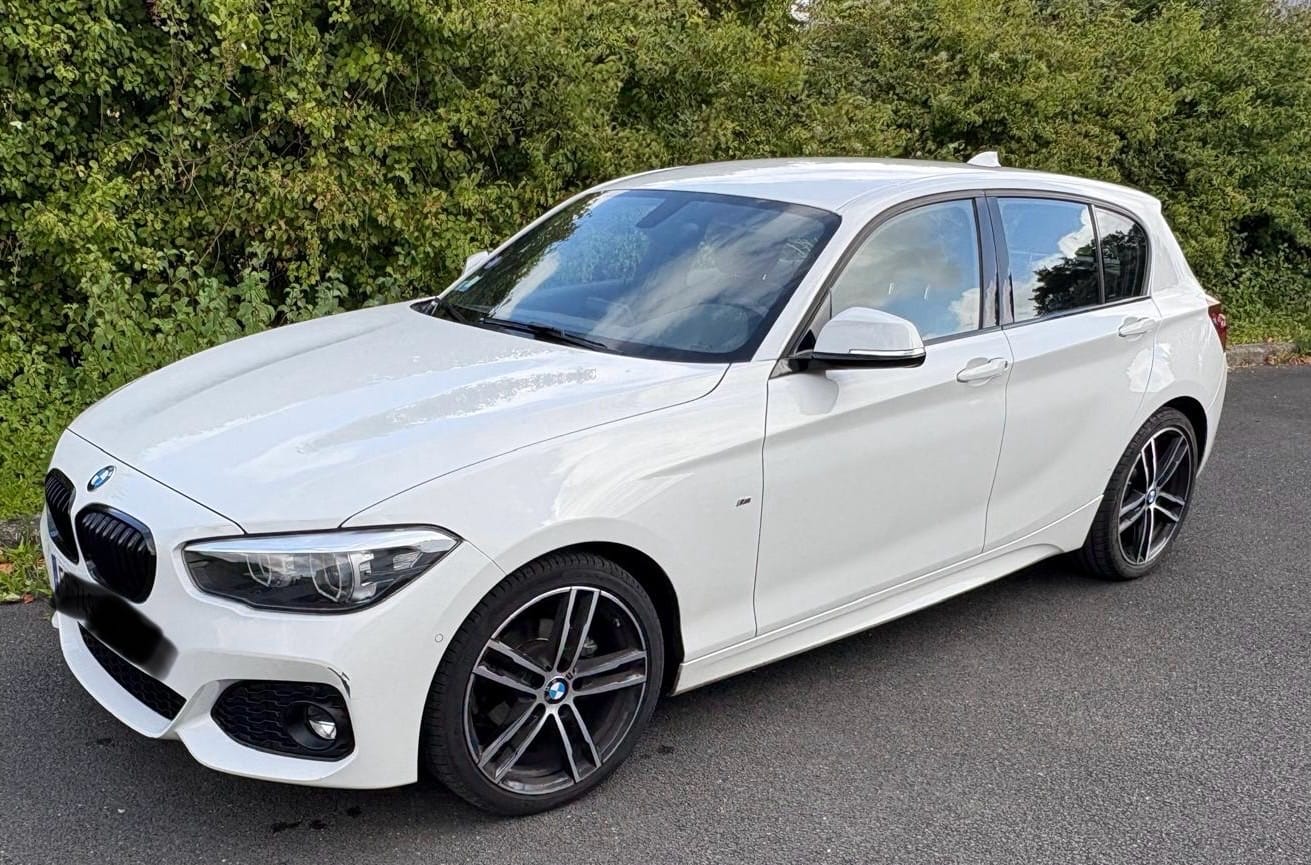 BMW Série 1, 2019, Essence 95