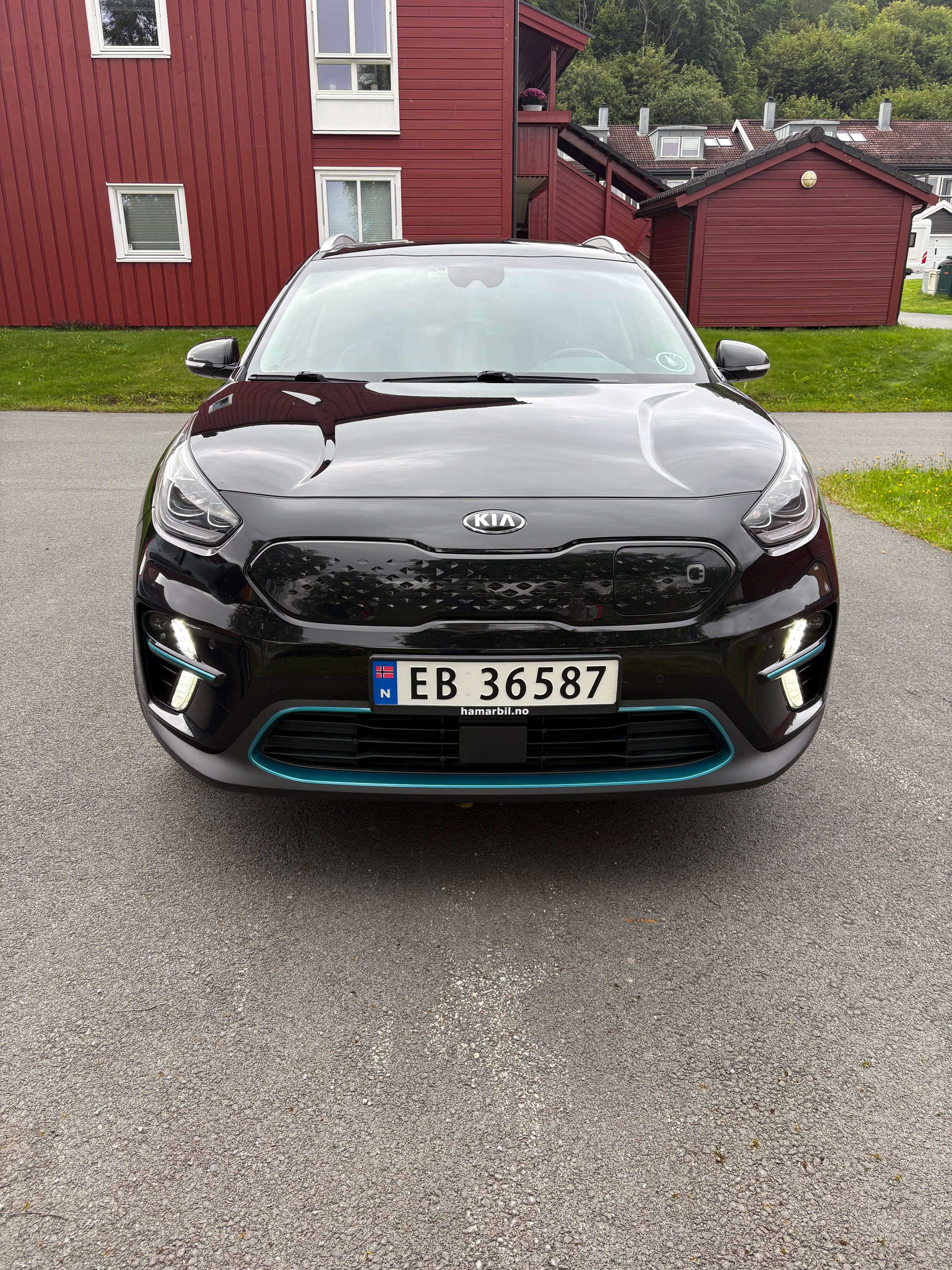Kia Niro EV, 2020, Elektrisk, automatisk