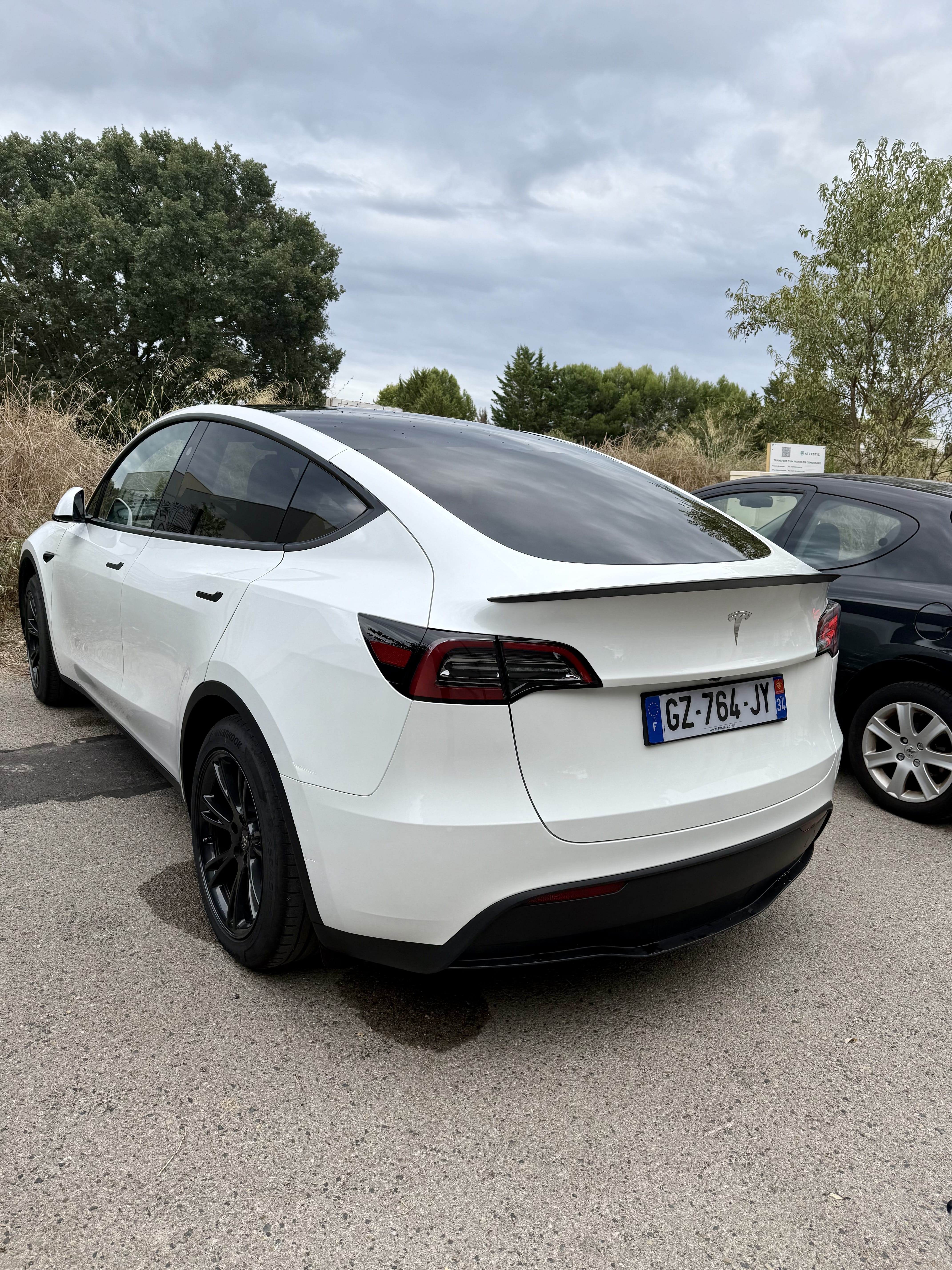 Tesla Model Y Standard Range 280cv avec Caméra de recul