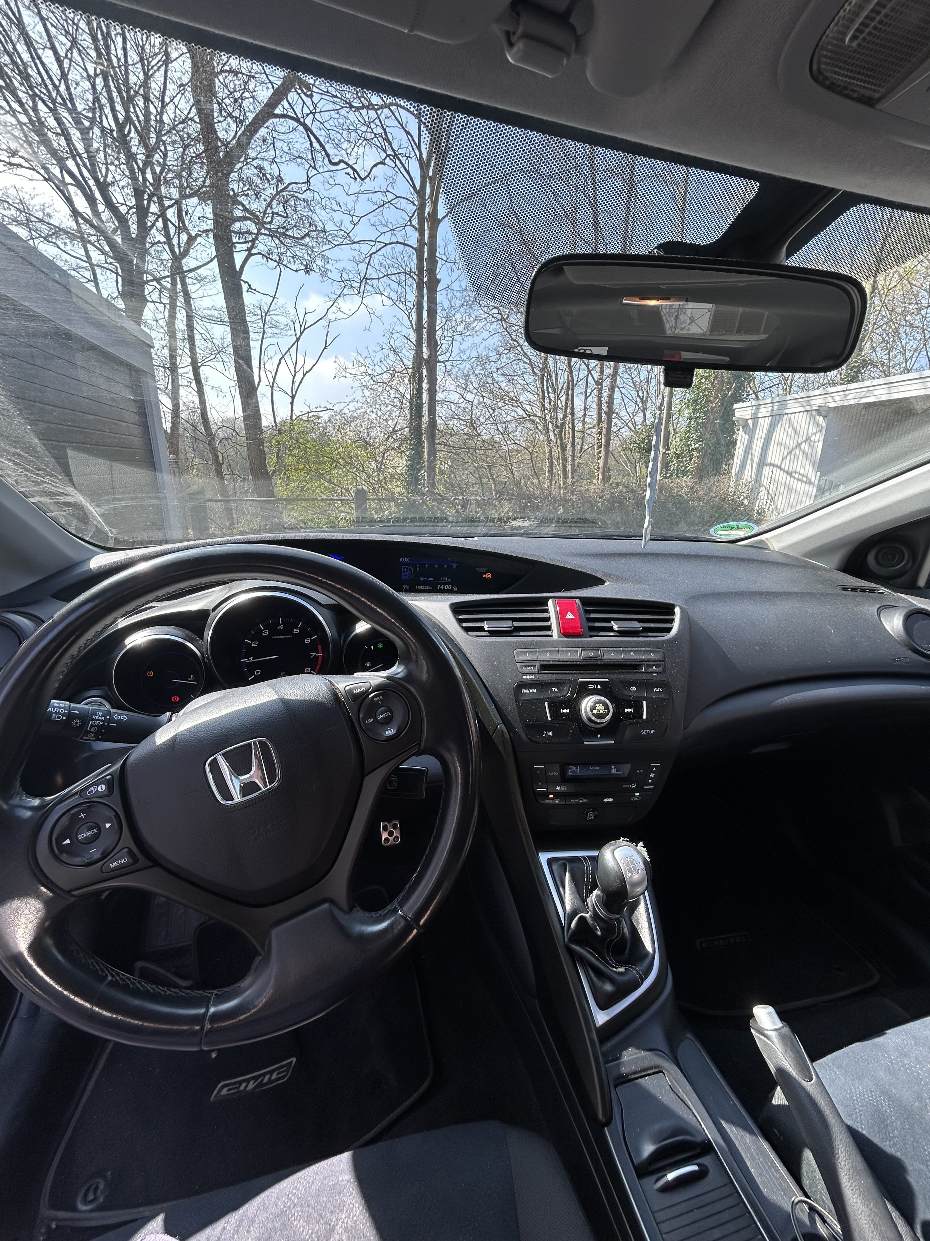 Honda Civic mit Bluetooth-Audio
