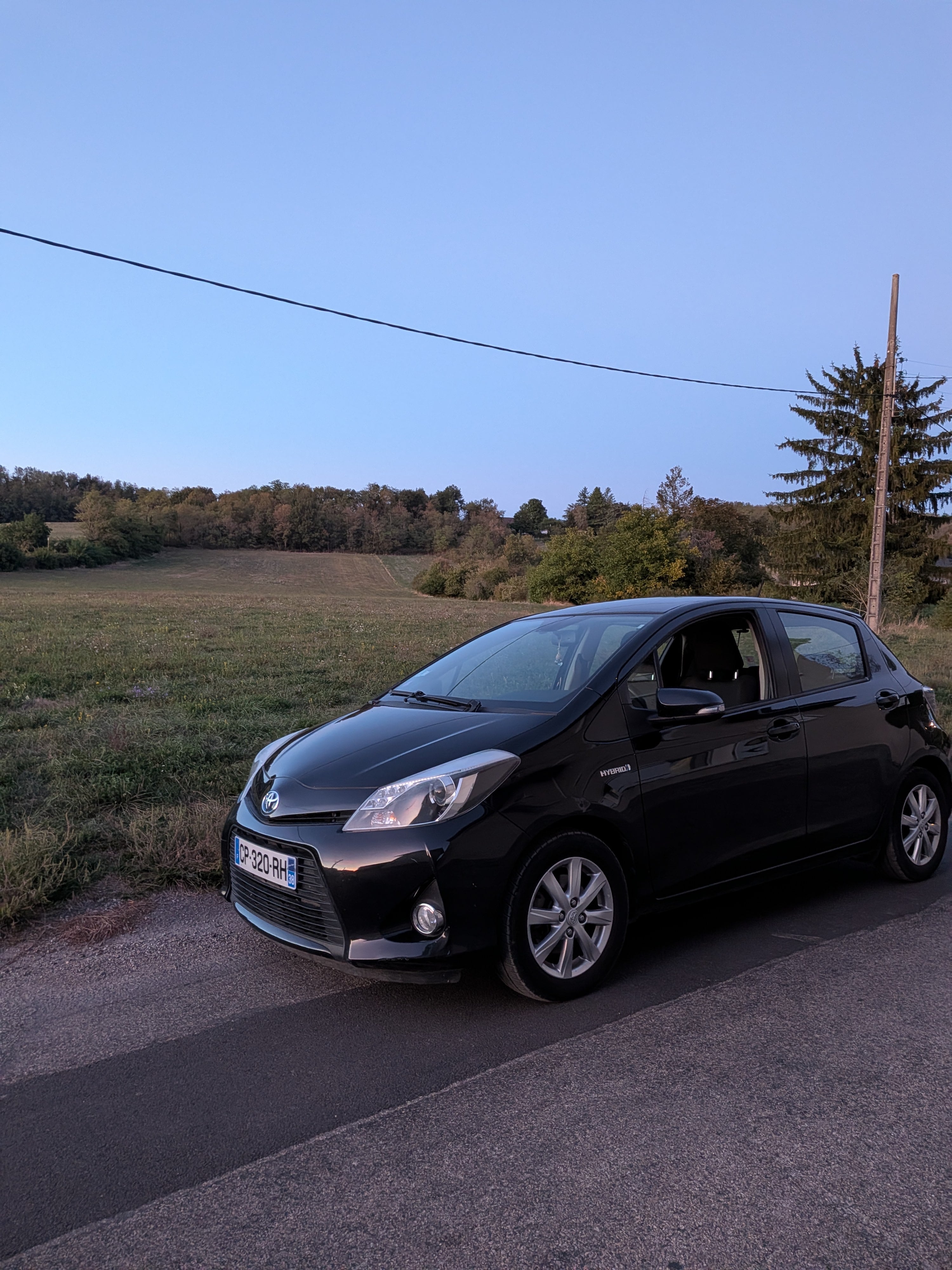 Toyota Yaris Hybride avec Climatisation
