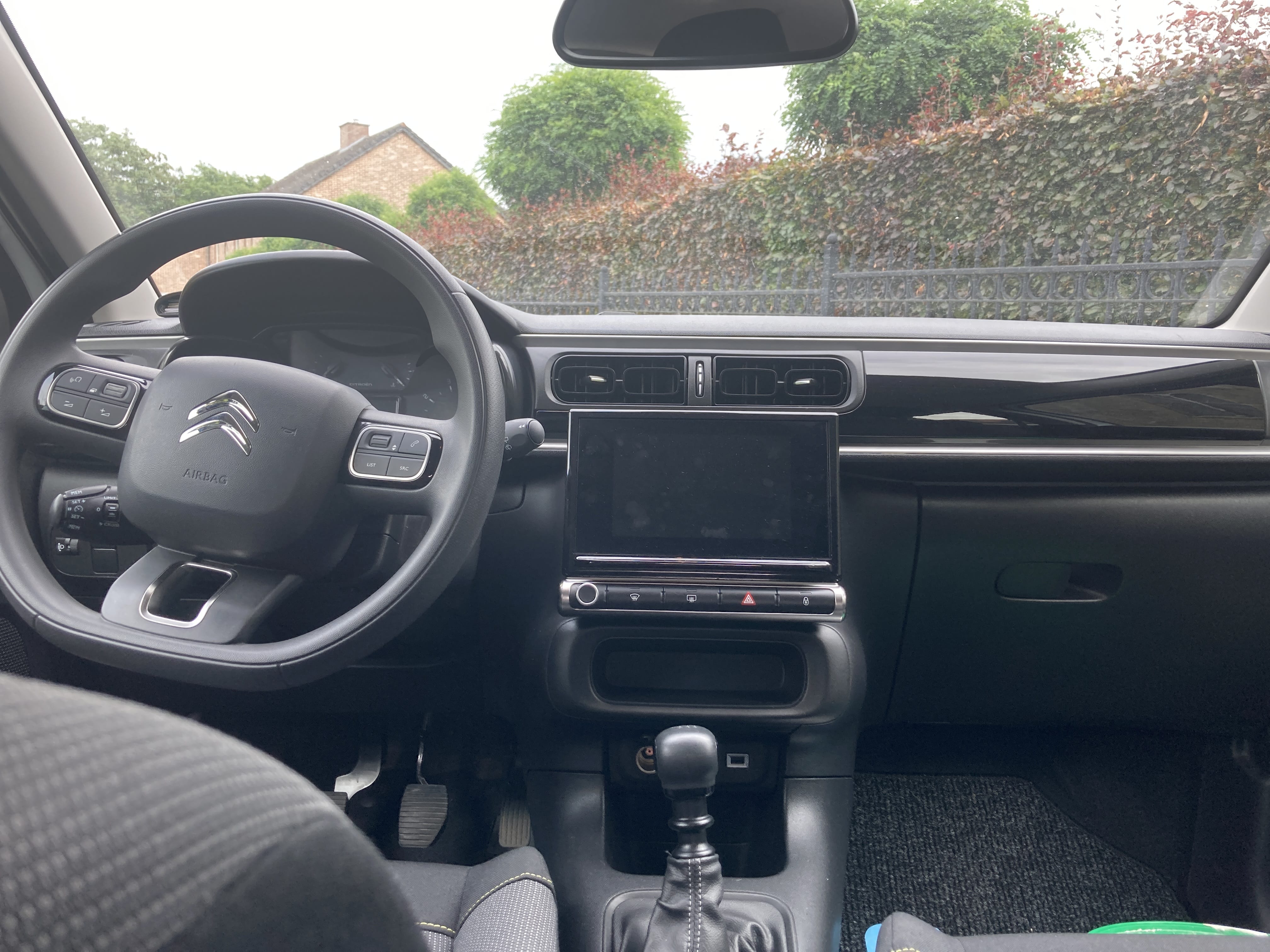 Citroen C3 AVEC CARTE RIVERAIN ZONE F met Cruise control