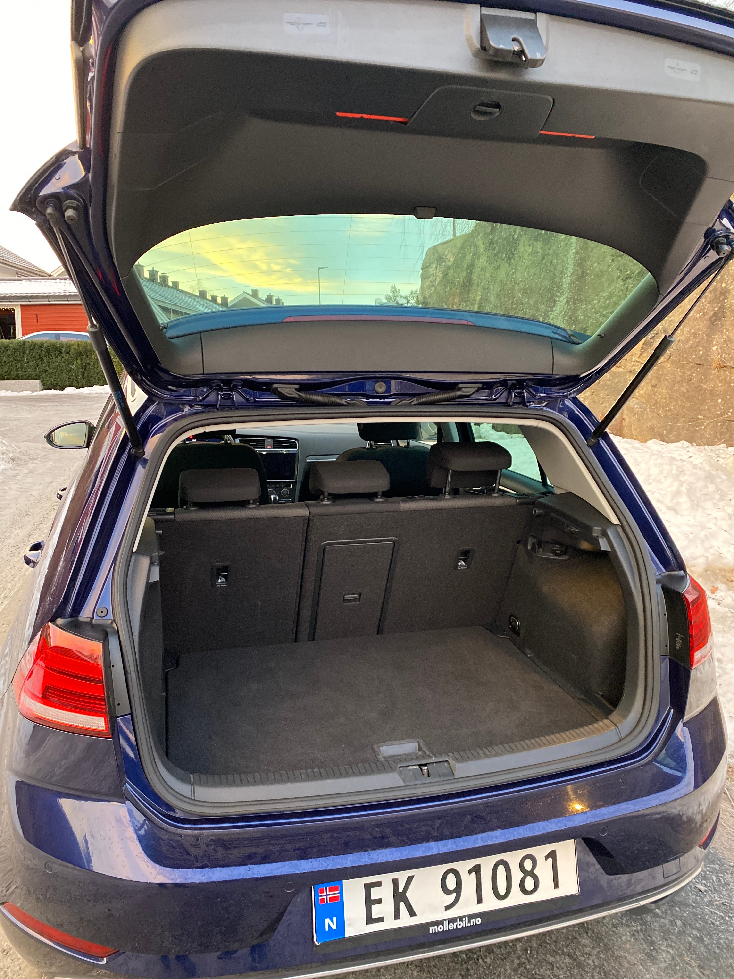 Volkswagen e-Golf mit Audio-/iPod-Zugang