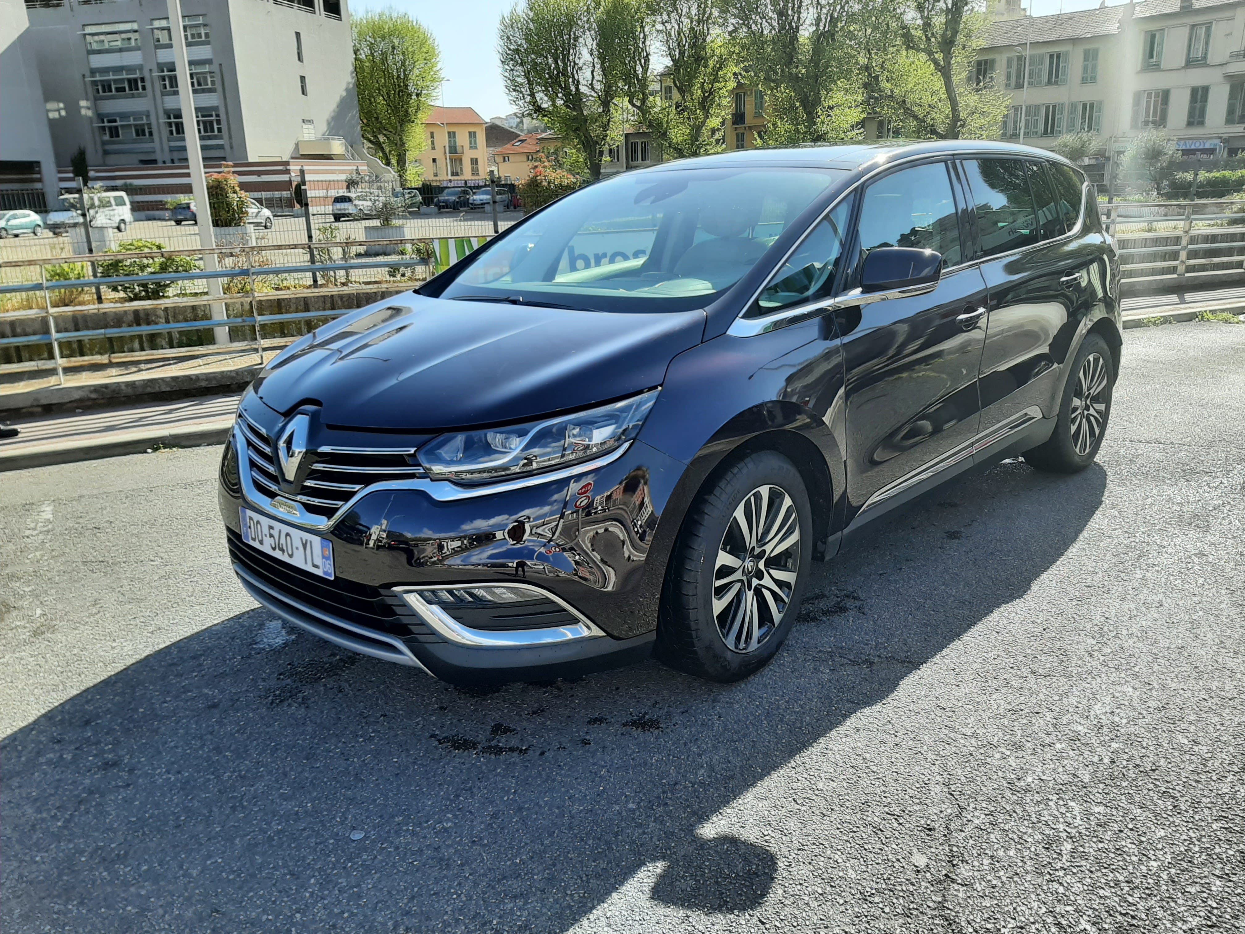 Renault Espace, 2018, Diesel, Automatik, 7 Sitze