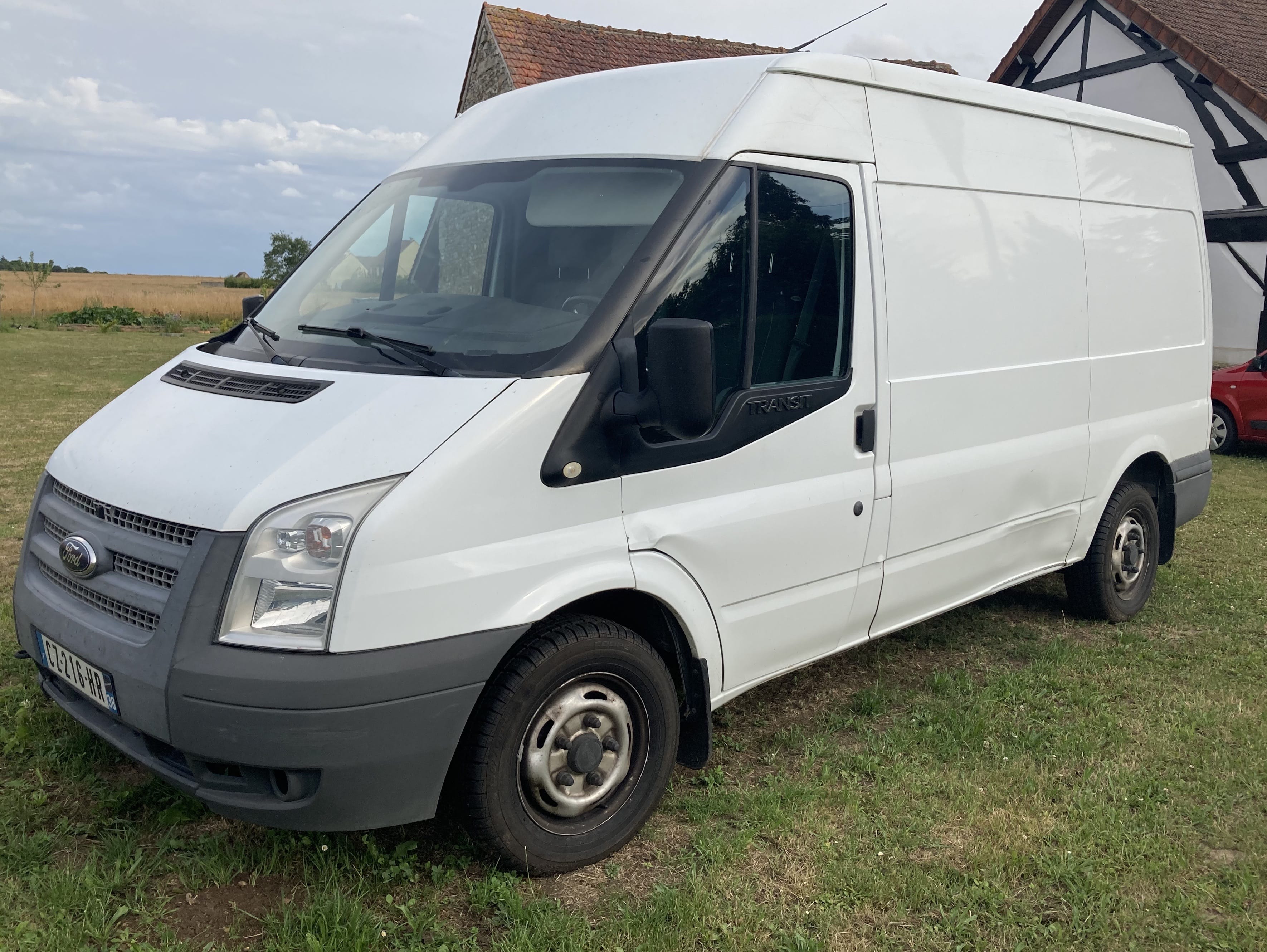 Ford Transit Fourgon, 2013, Diesel