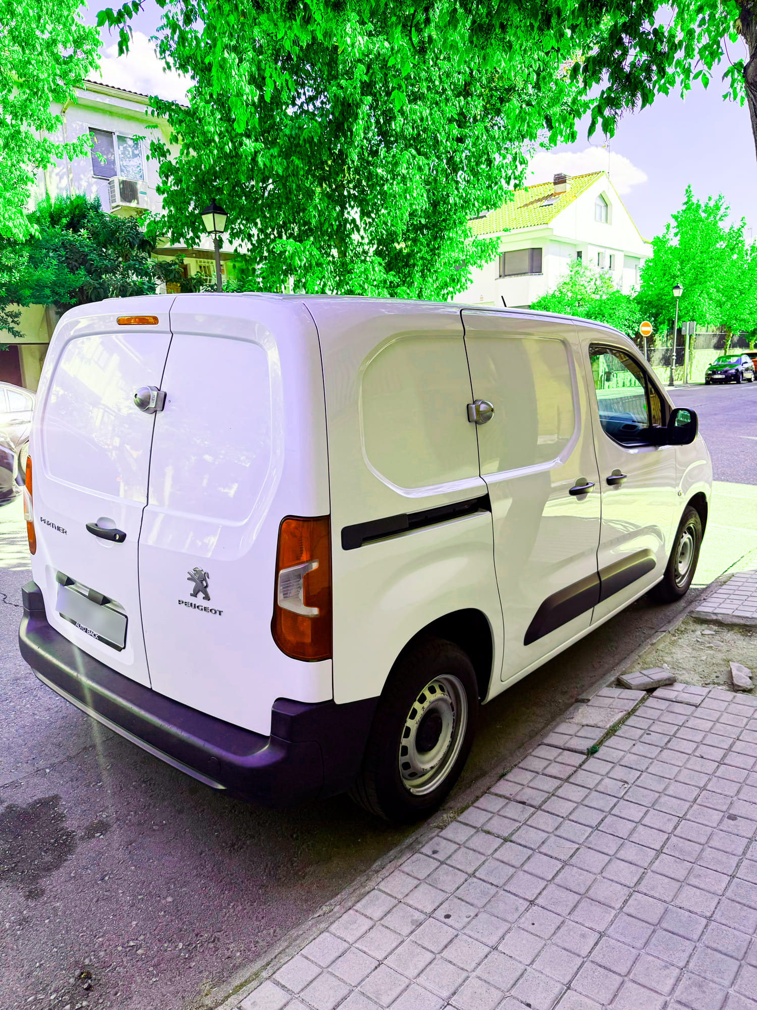 Peugeot Partner con Control de velocidad