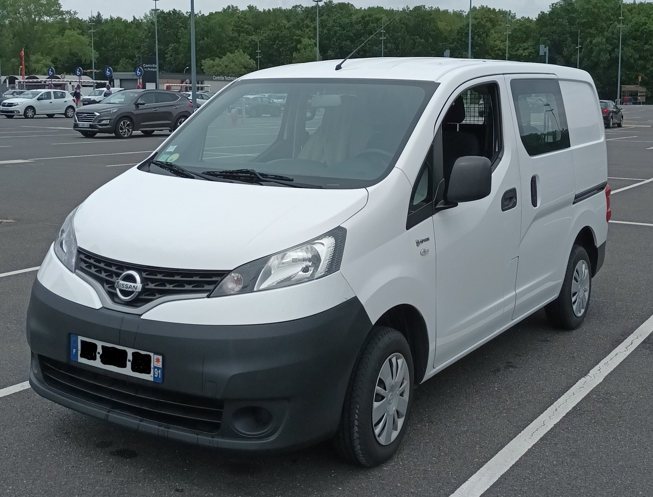Nissan NV200, 2016, Diesel