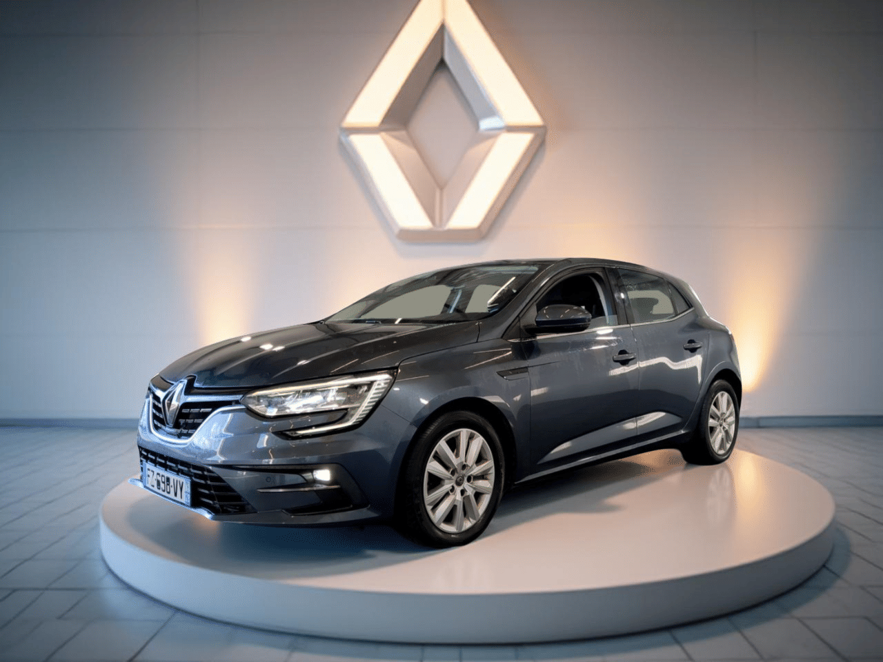 Renault Mégane IV, 2021, Diesel, automatique
