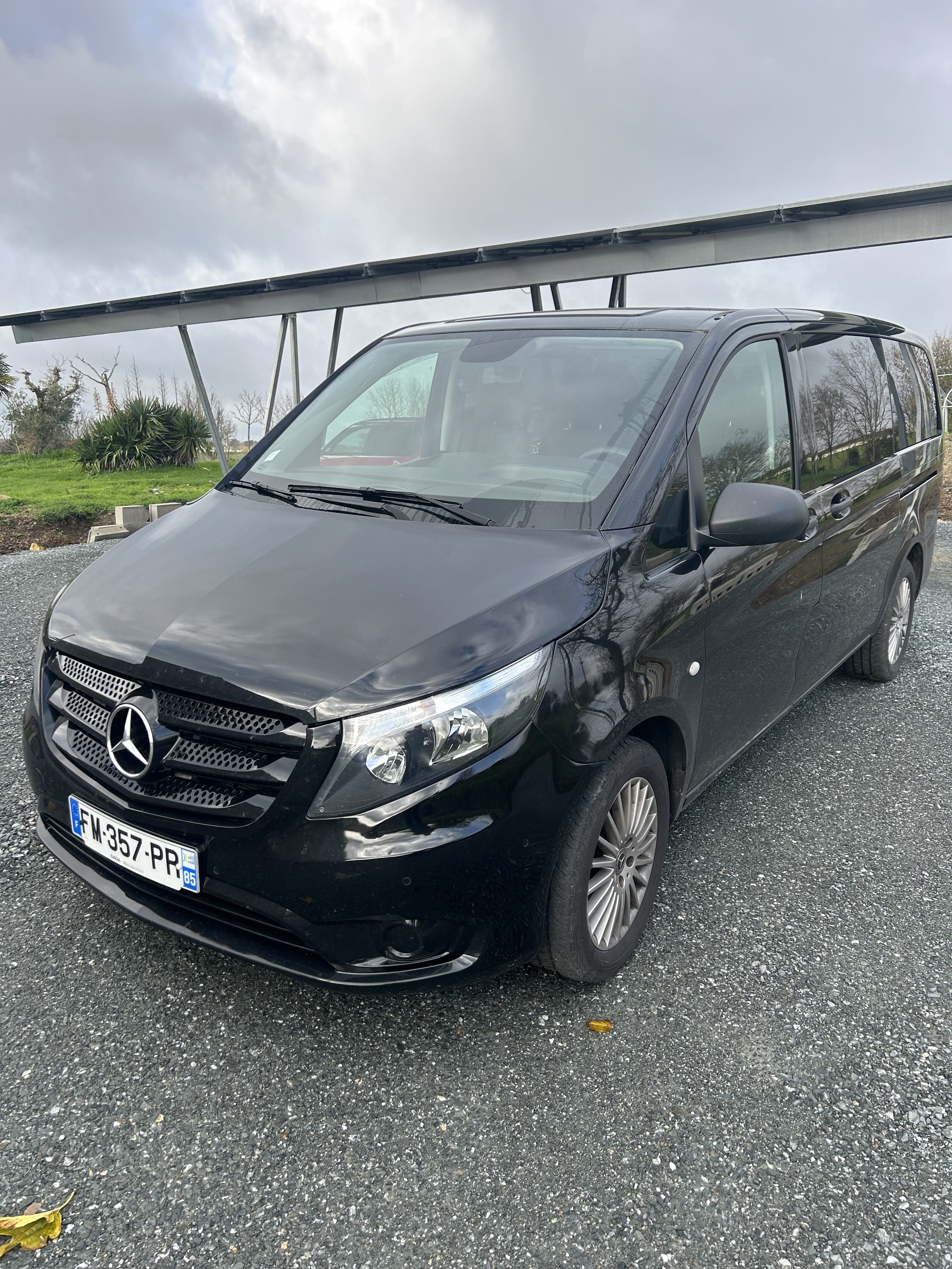 Mercedes-Benz Vito Tourer, 2019, Diesel, automatique, 9 places et plus