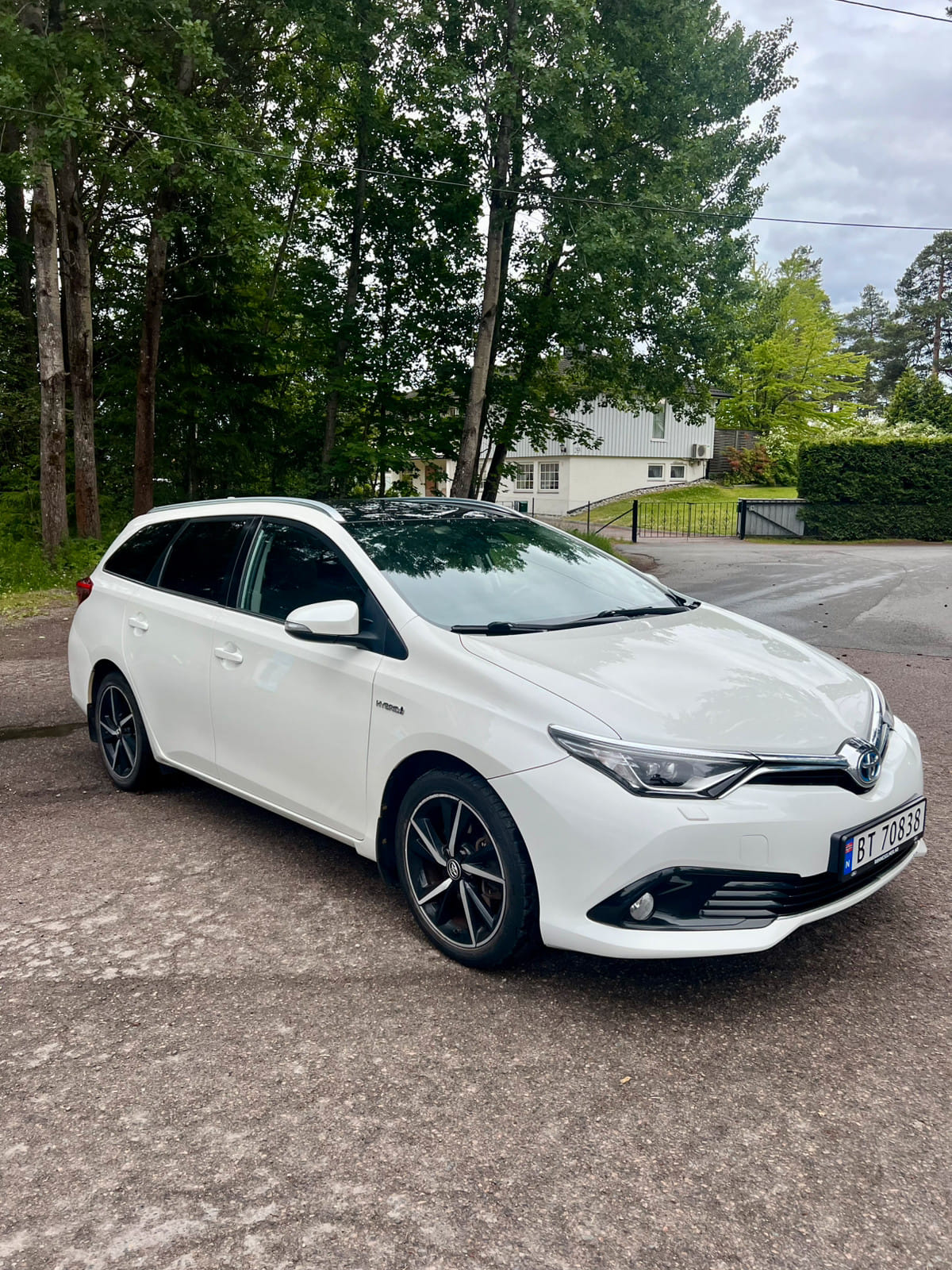 Toyota Auris Stasjonsvogn Automatgir, 2017, Blyfri 95, automatic