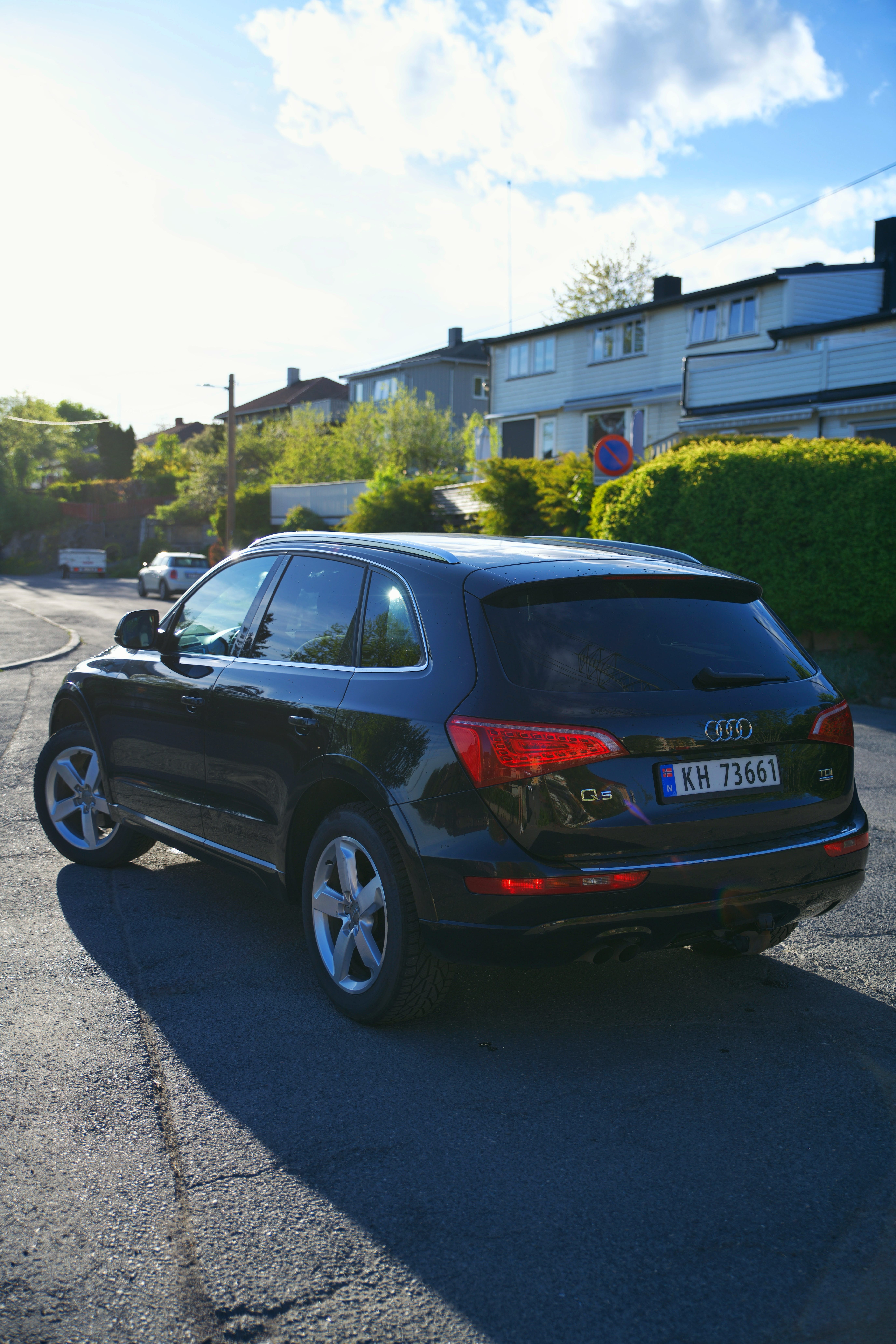 Audi Q5 with GPS