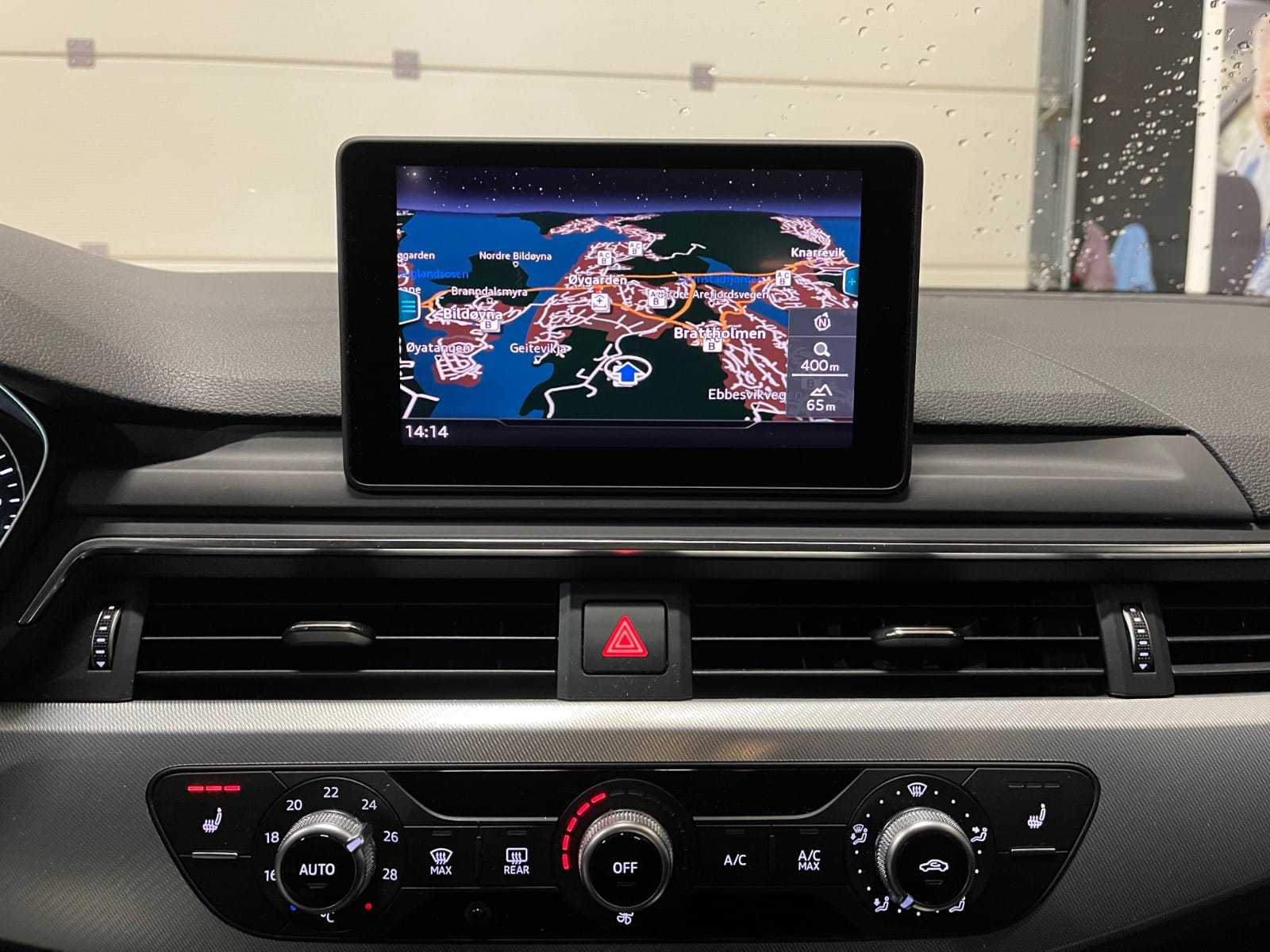 Audi A4 Avant Quattro 2.0 TFSI med GPS