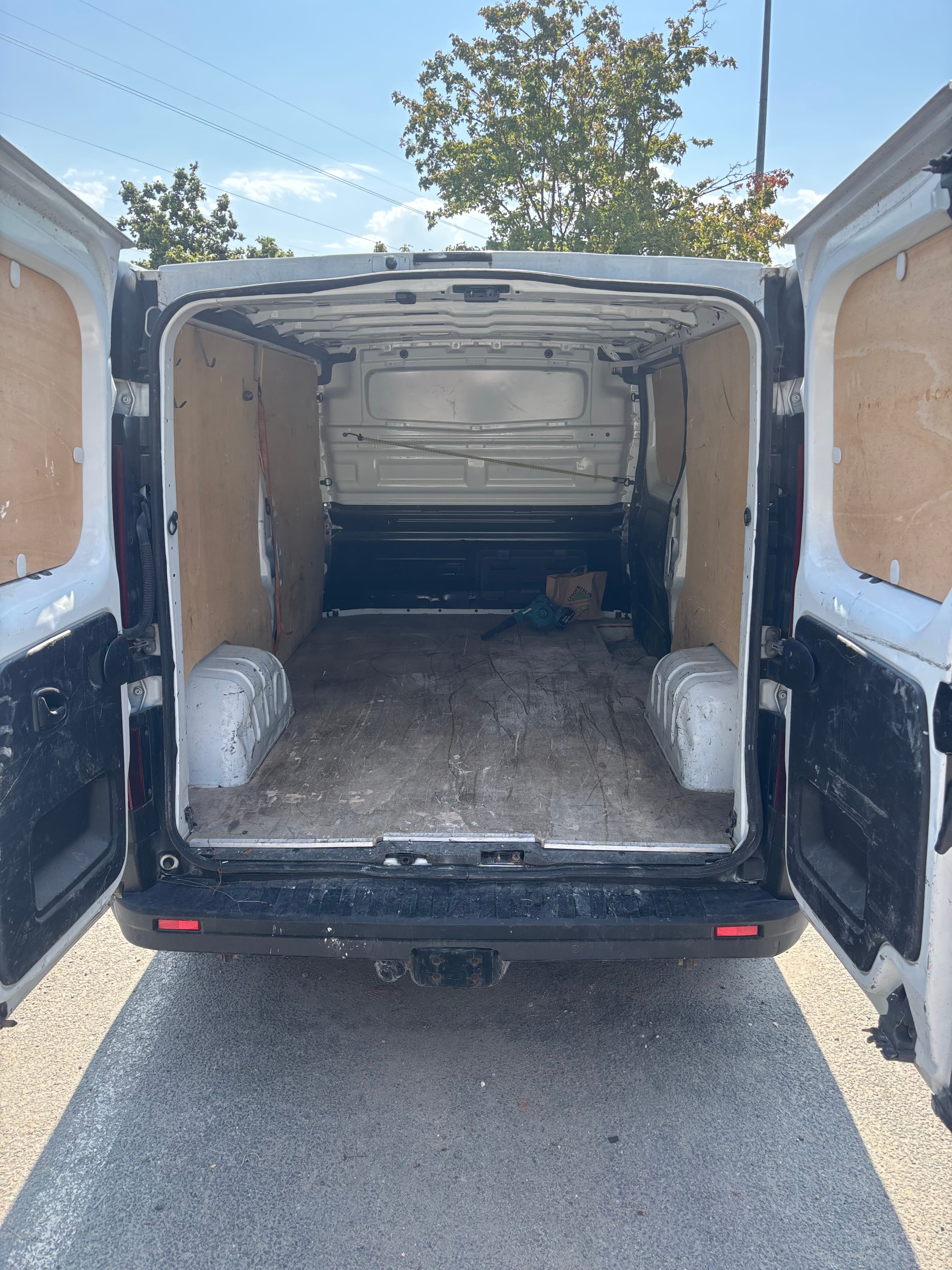 Renault Trafic avec Port USB