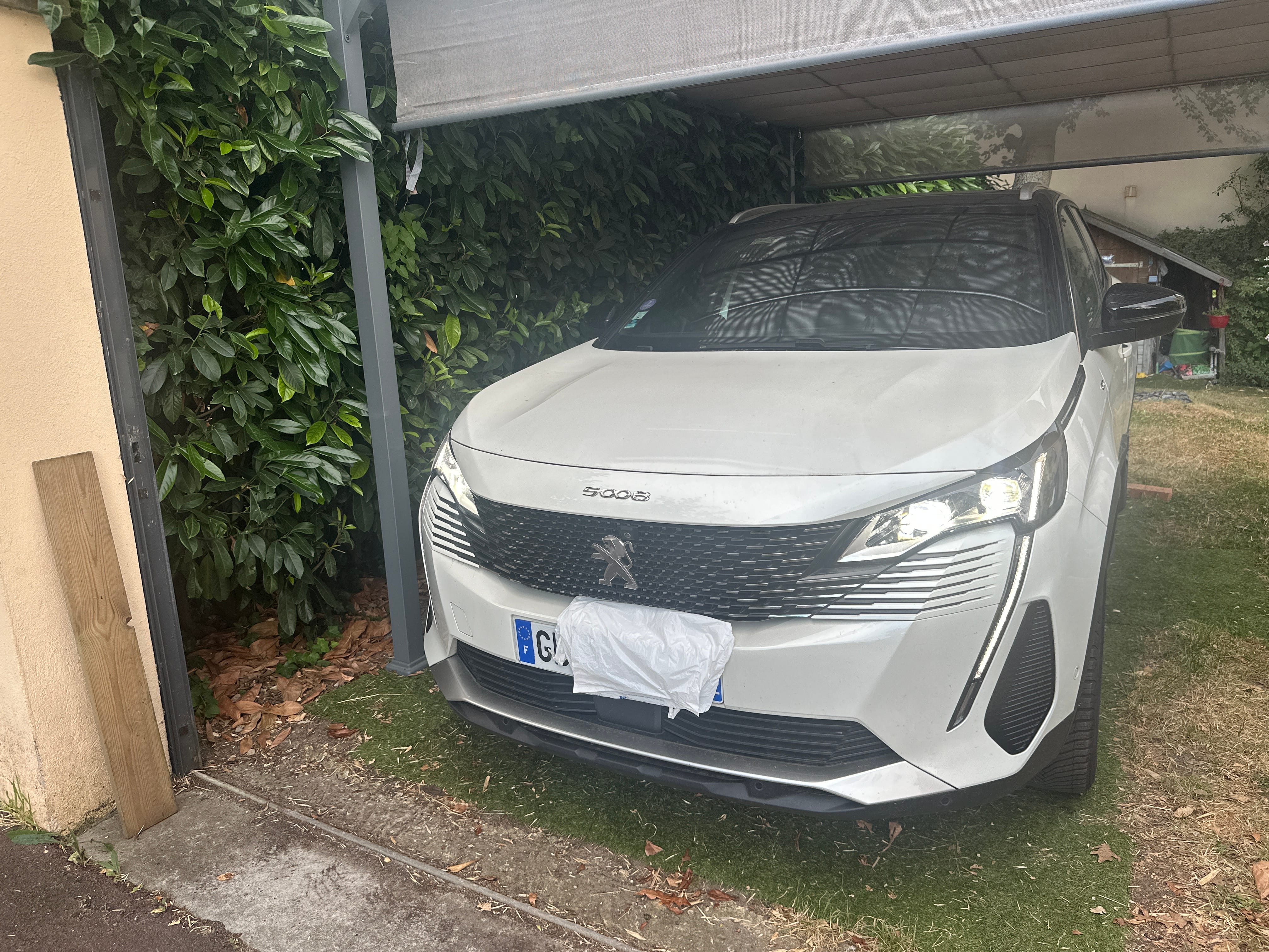 Peugeot 5008 1,2 130cv essence, 2021, Essence 95, automatique, 7 places