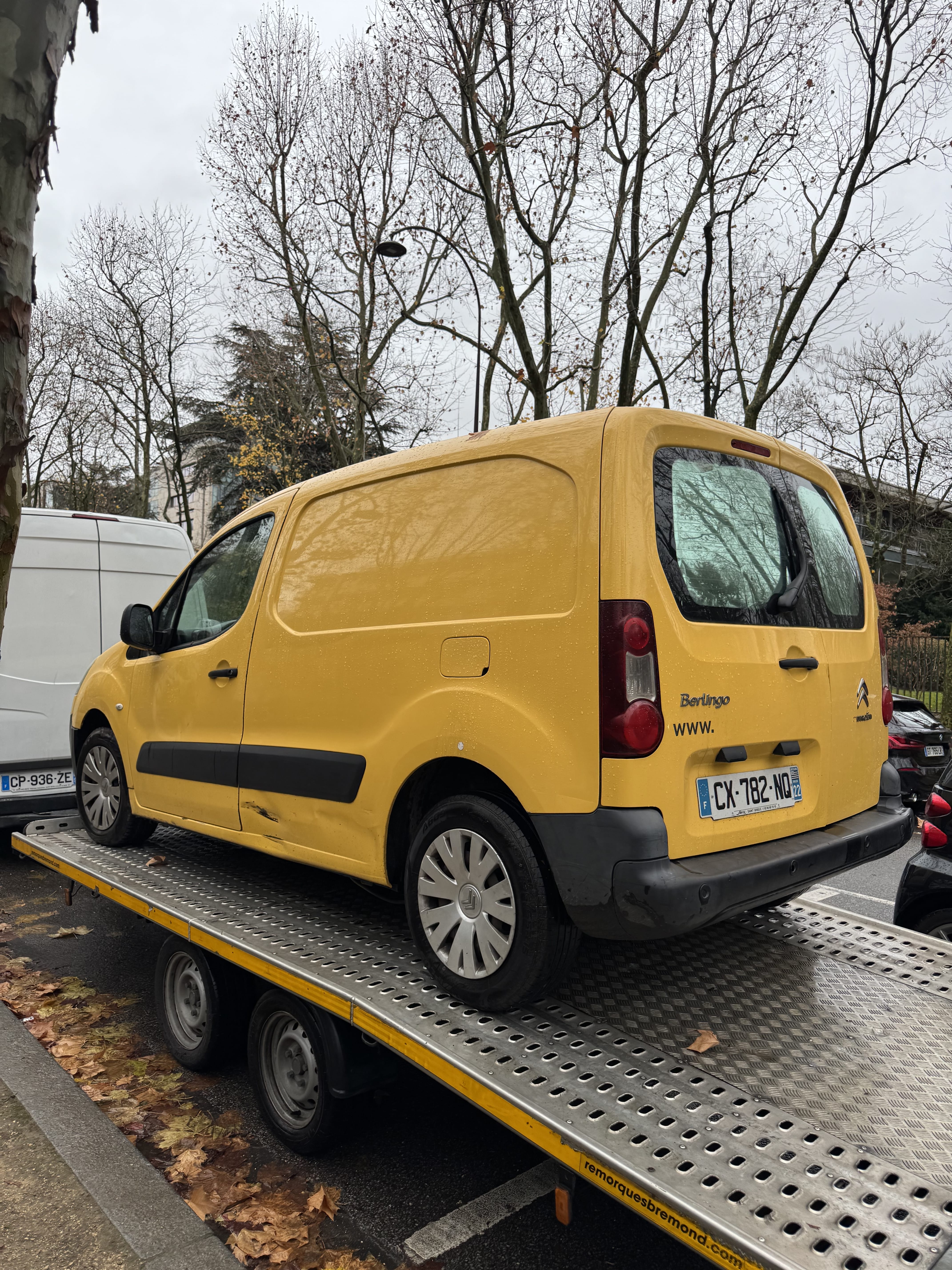 Citroen Berlingo avec Climatisation