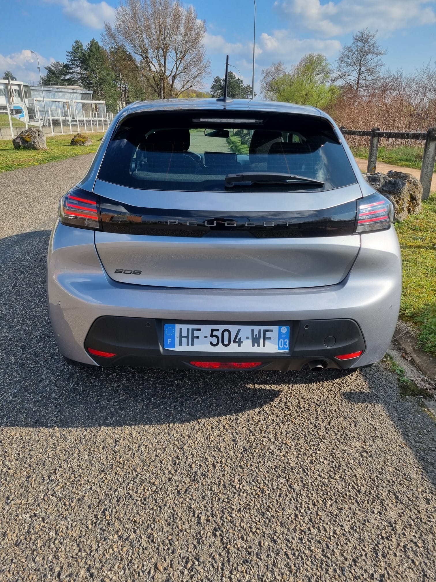Peugeot 208 avec Audio Bluetooth