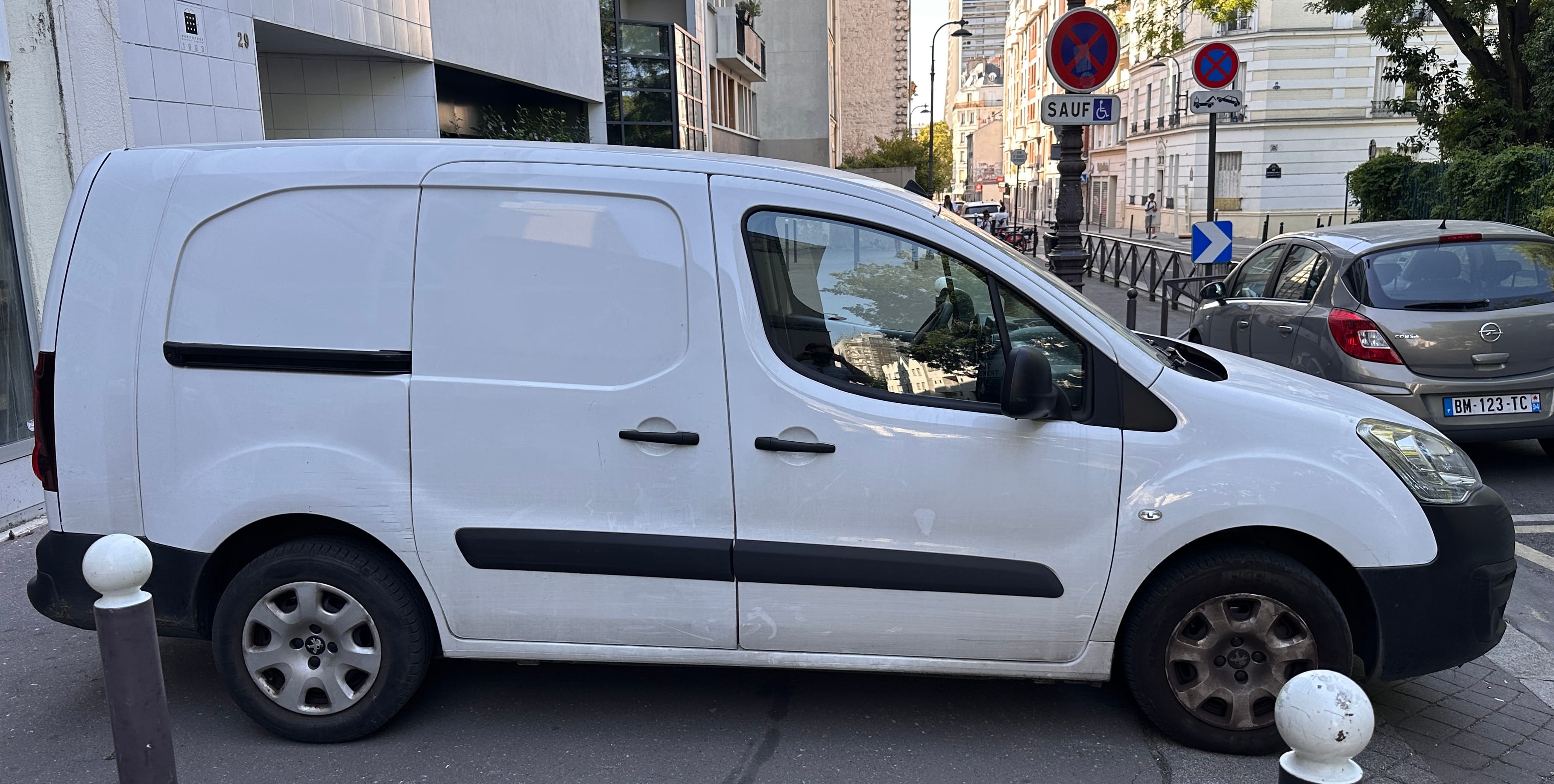 Peugeot Partner, 2017, Diesel