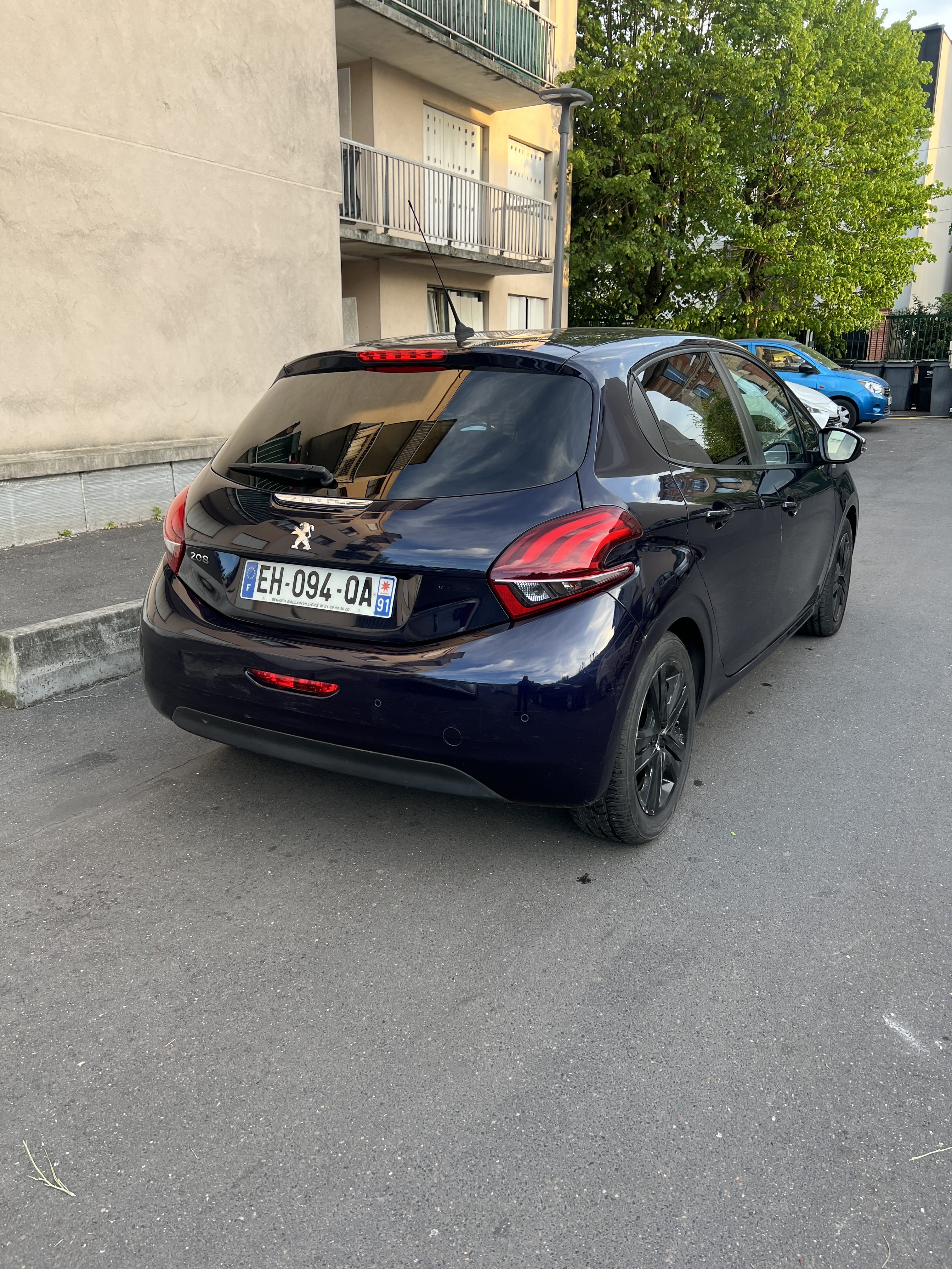 Peugeot 208 avec Android Auto