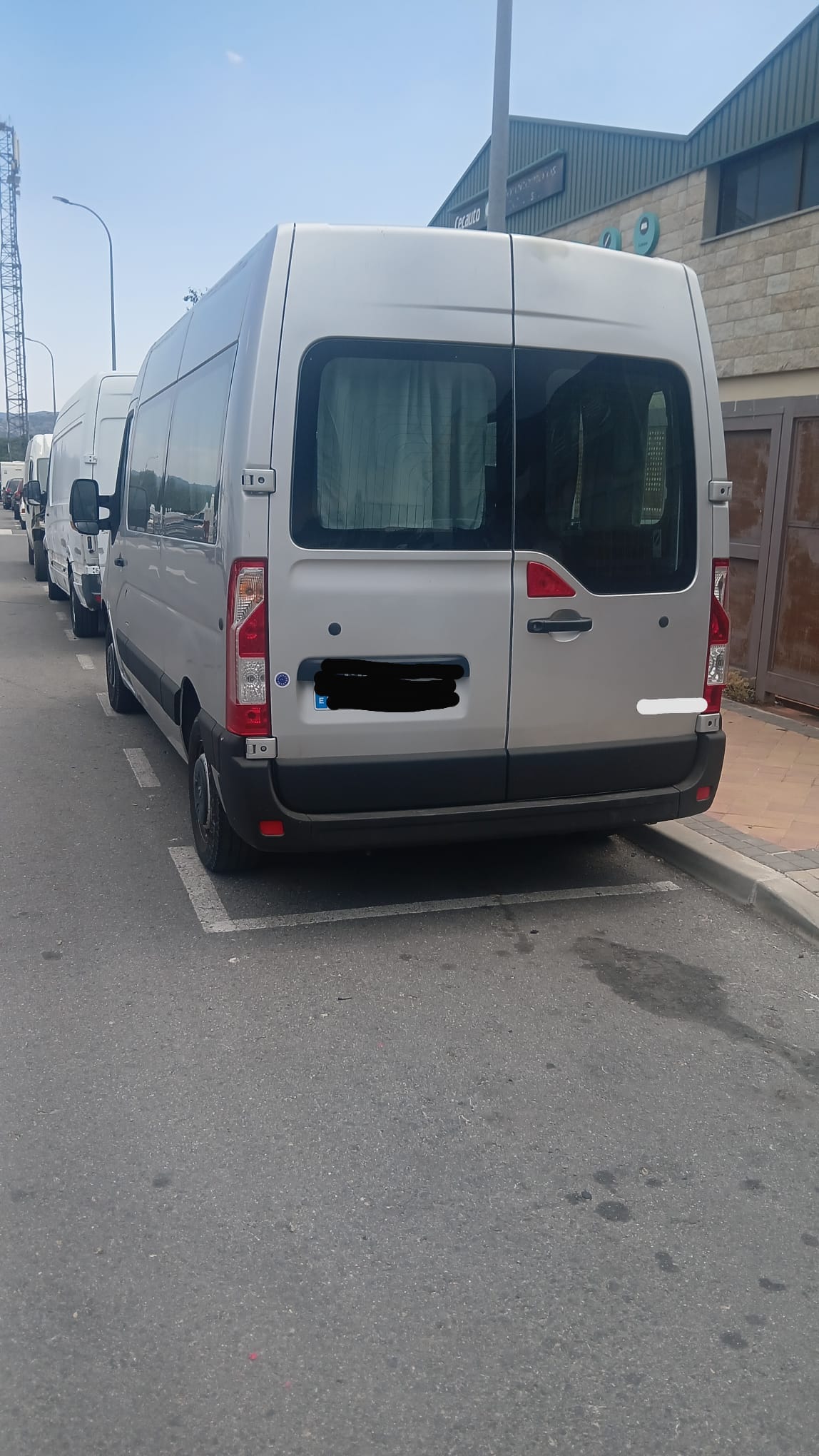 Renault Master con Control de velocidad
