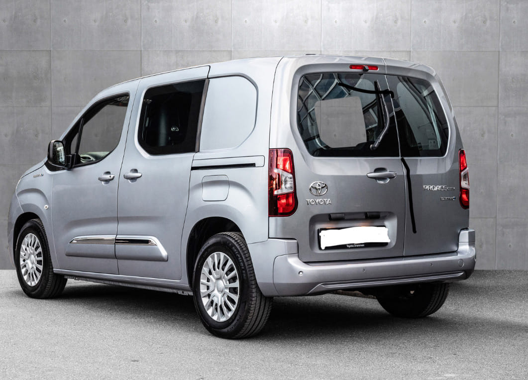 Toyota Proace City Electric med Aircondition
