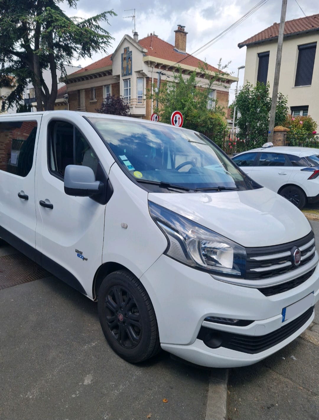 Fiat Talento Combi, 2017, Diesel, 9 places et plus