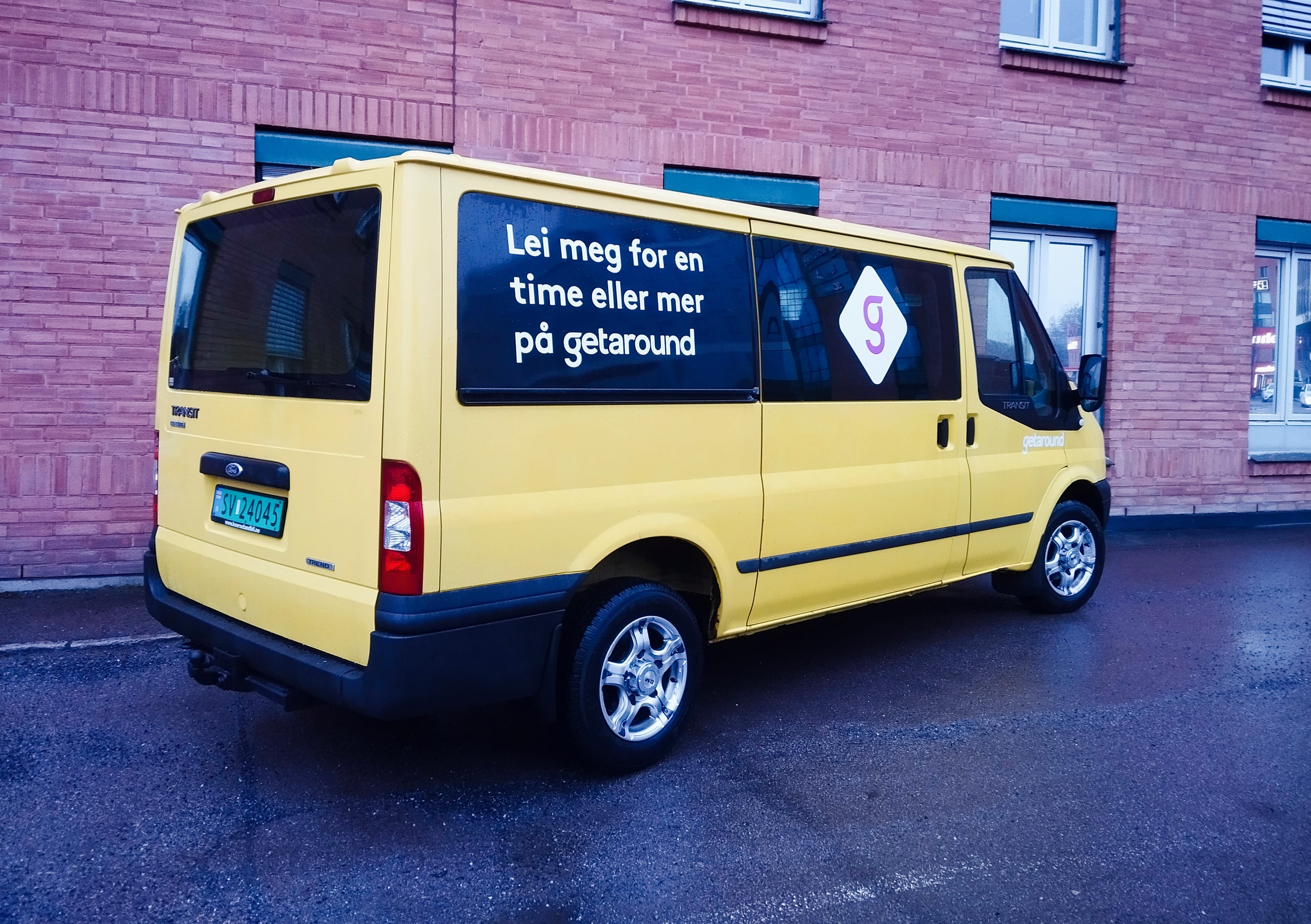 Ford Transit Varebil 2.2
