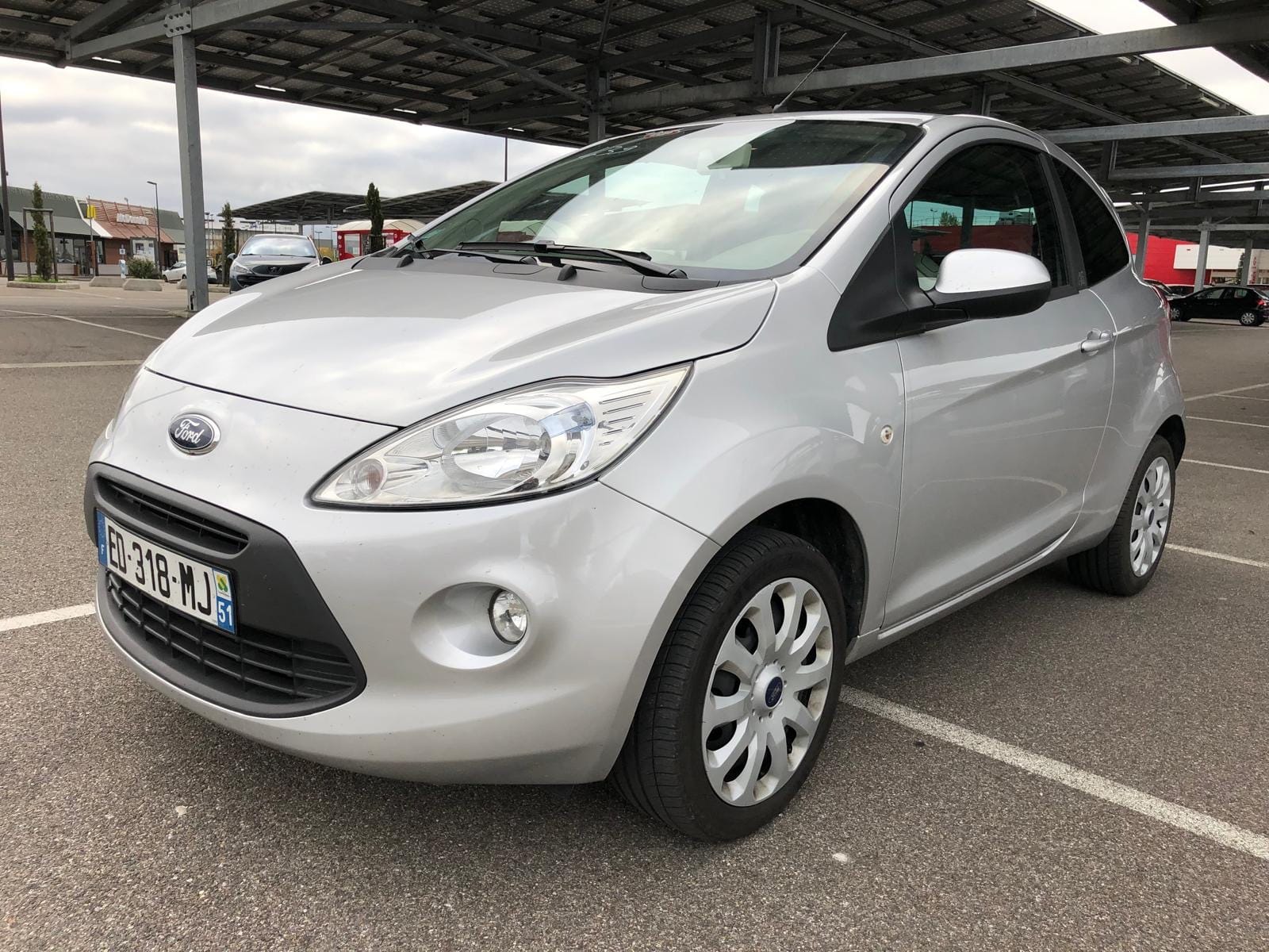 Ford Ka avec Climatisation