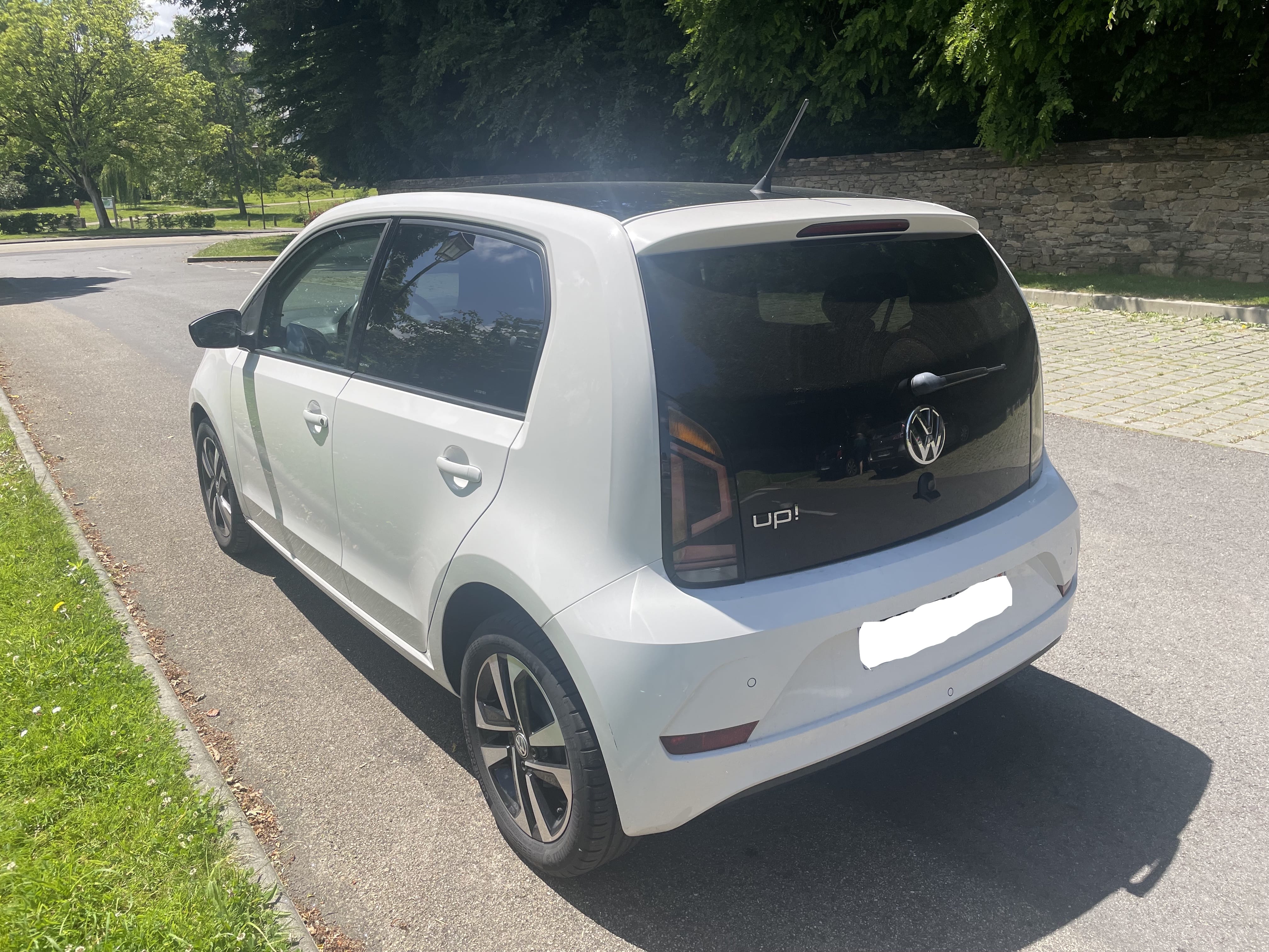 Volkswagen Up! avec Climatisation