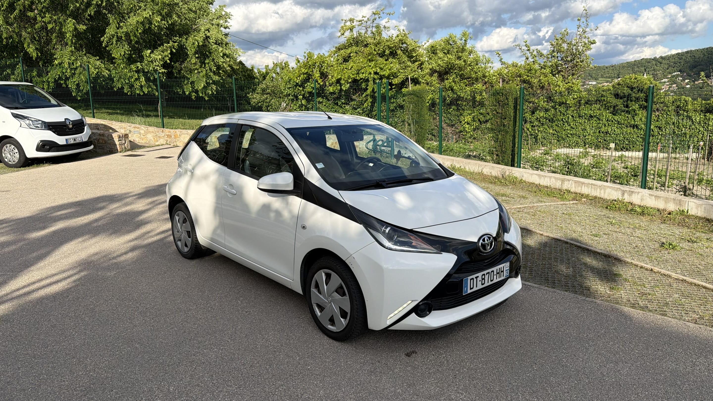Toyota Aygo X avec Apple CarPlay