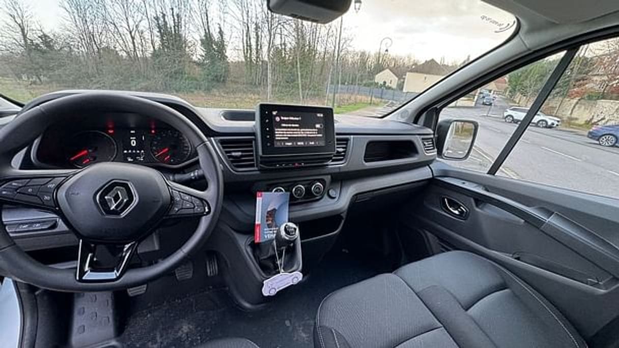 Renault Trafic avec Régulateur de vitesse