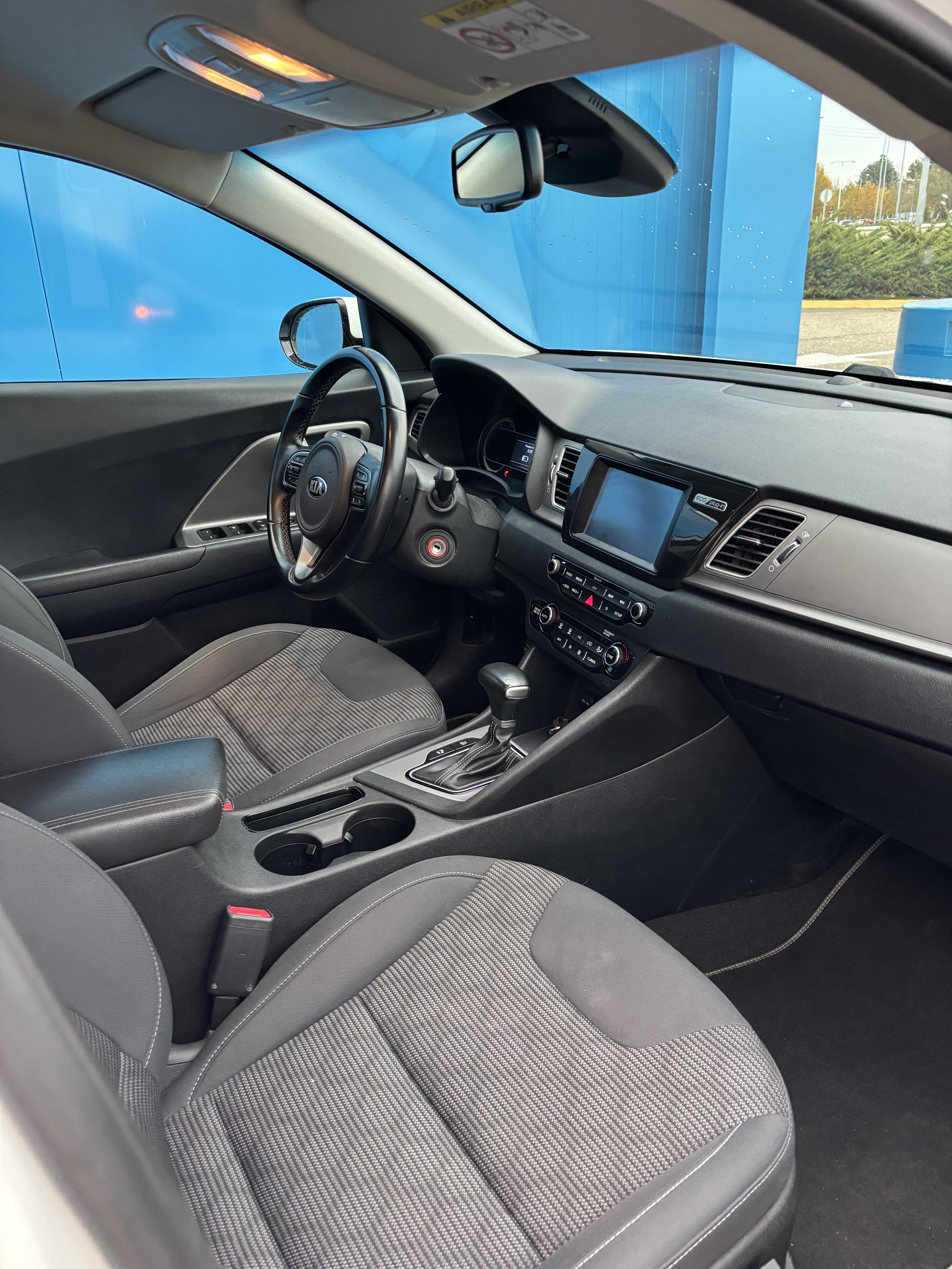Kia Niro PHEV con GPS