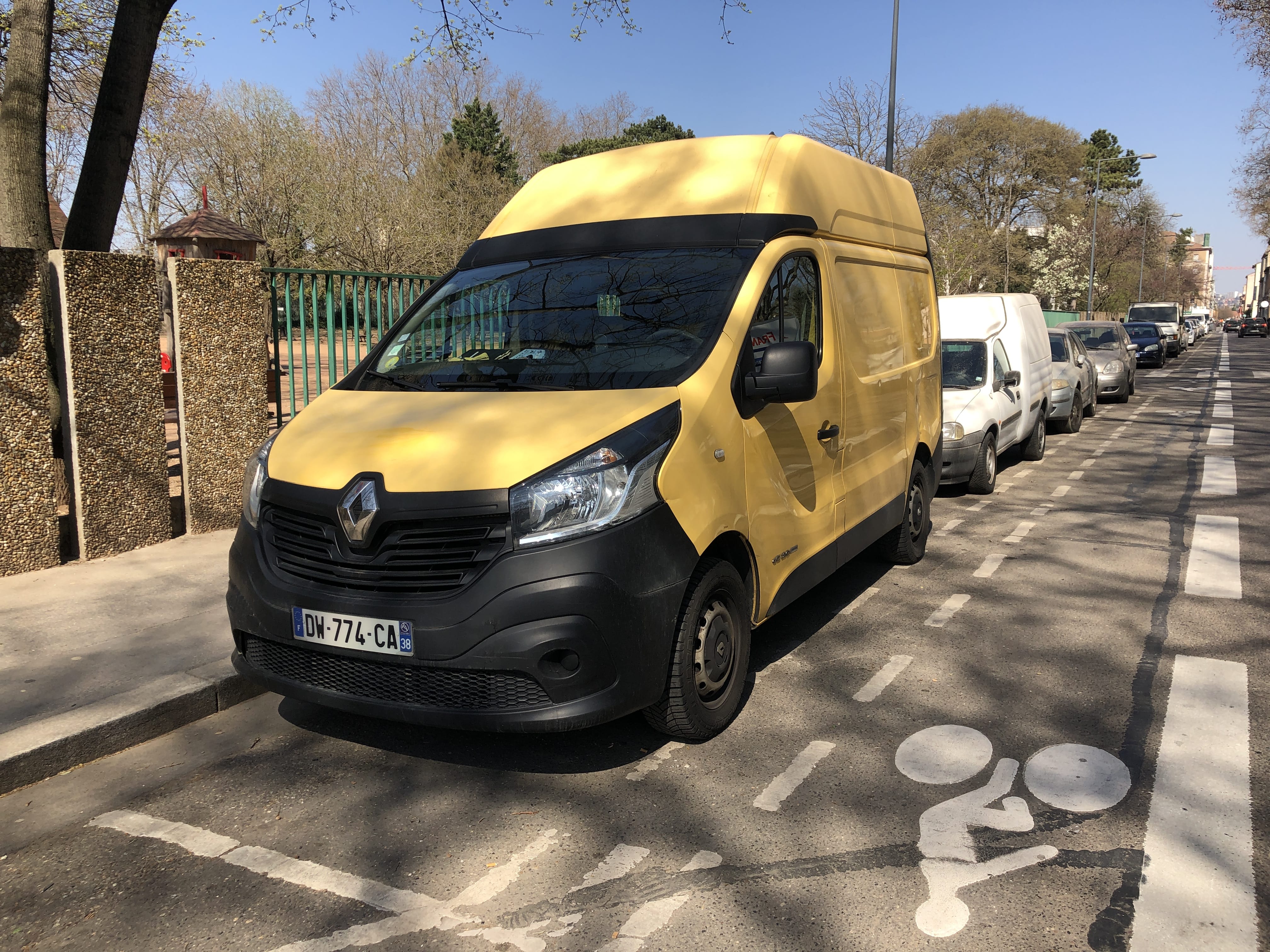 Renault Trafic, 2015, Diesel