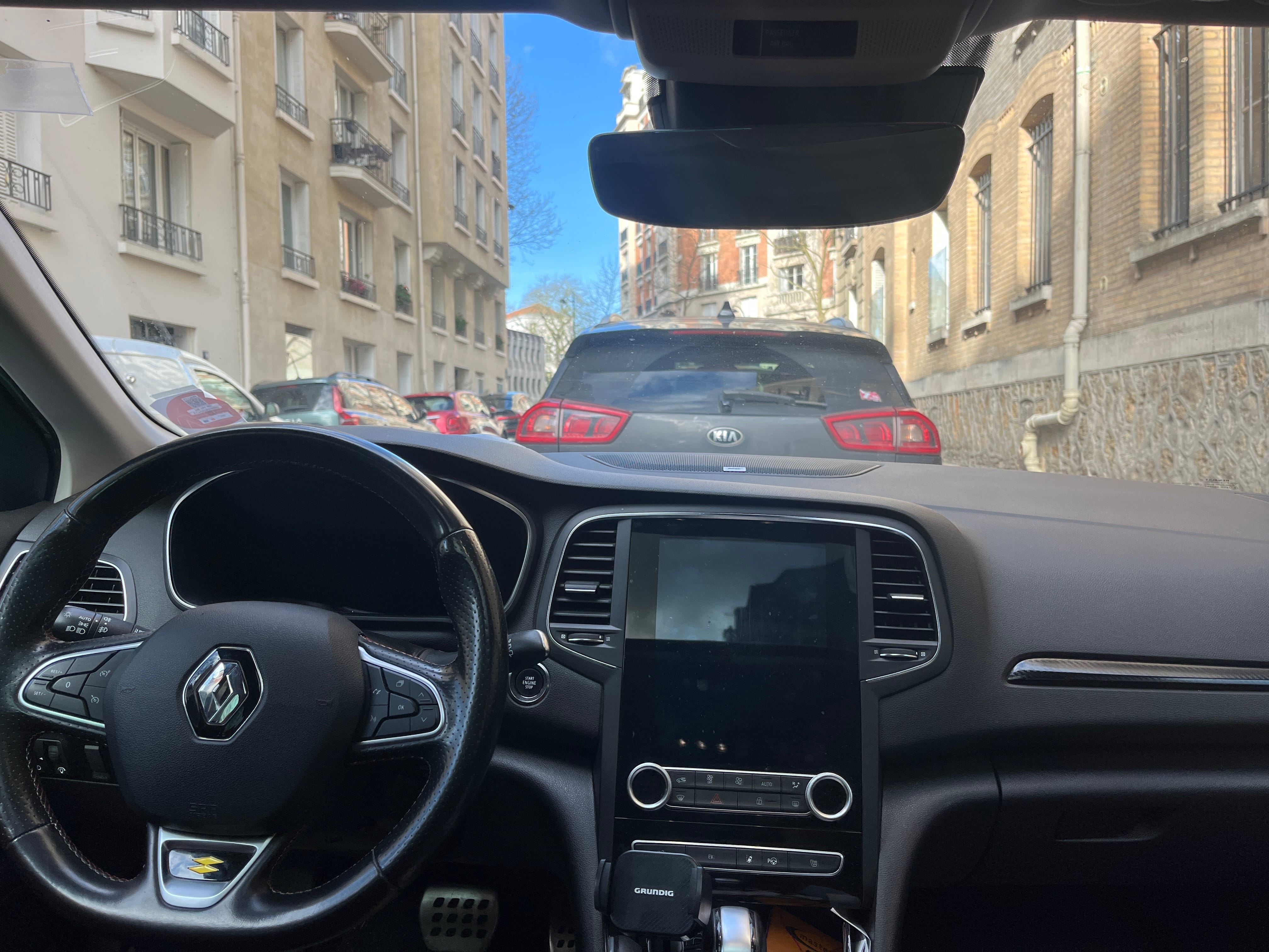 Renault Mégane with Cruise control
