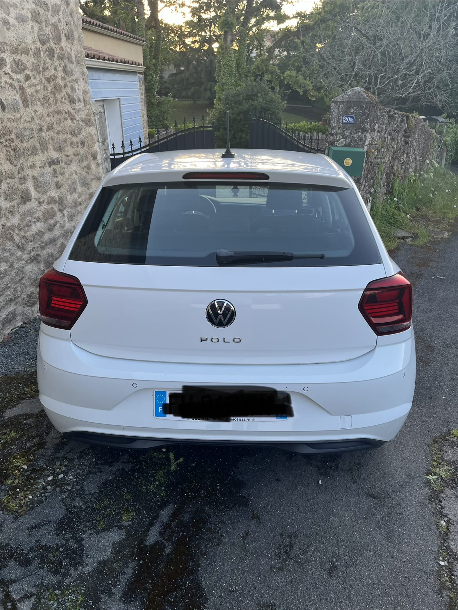 Volkswagen Polo avec Régulateur de vitesse