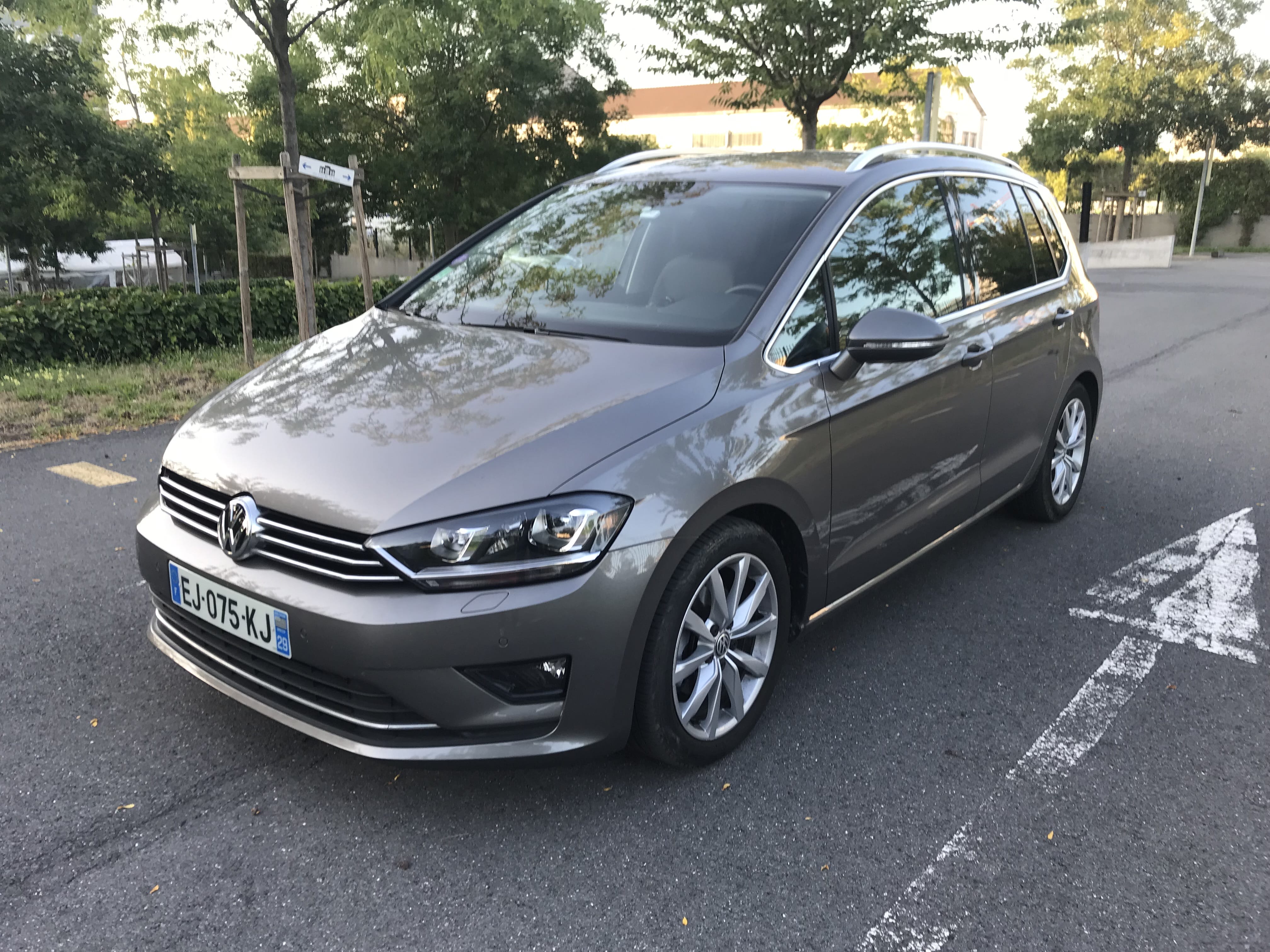Volkswagen Golf Sportsvan 1.4L TSI 150ch DSG7, 2017, Essence 95, automatique