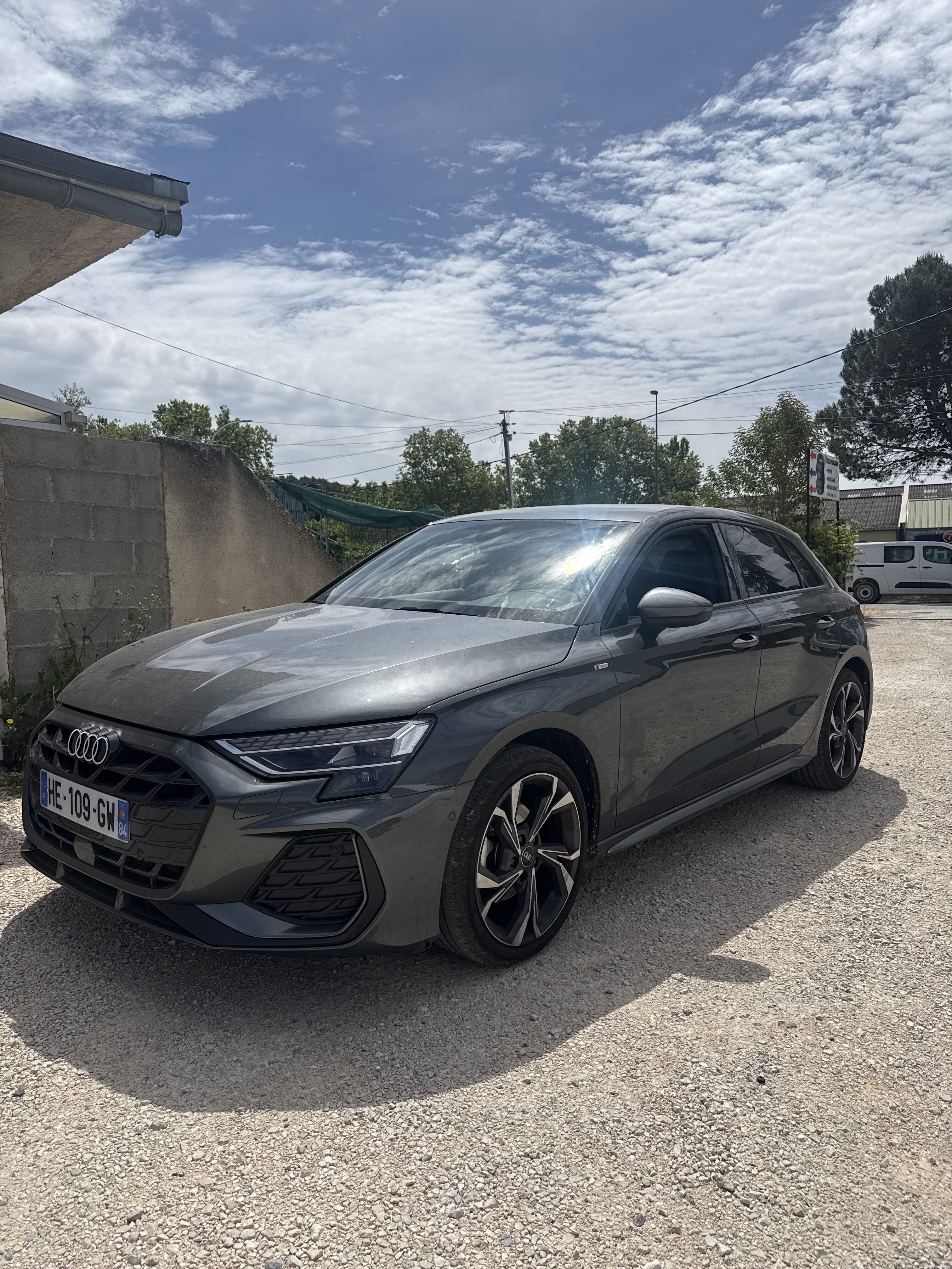 Audi A3 avec Caméra de recul