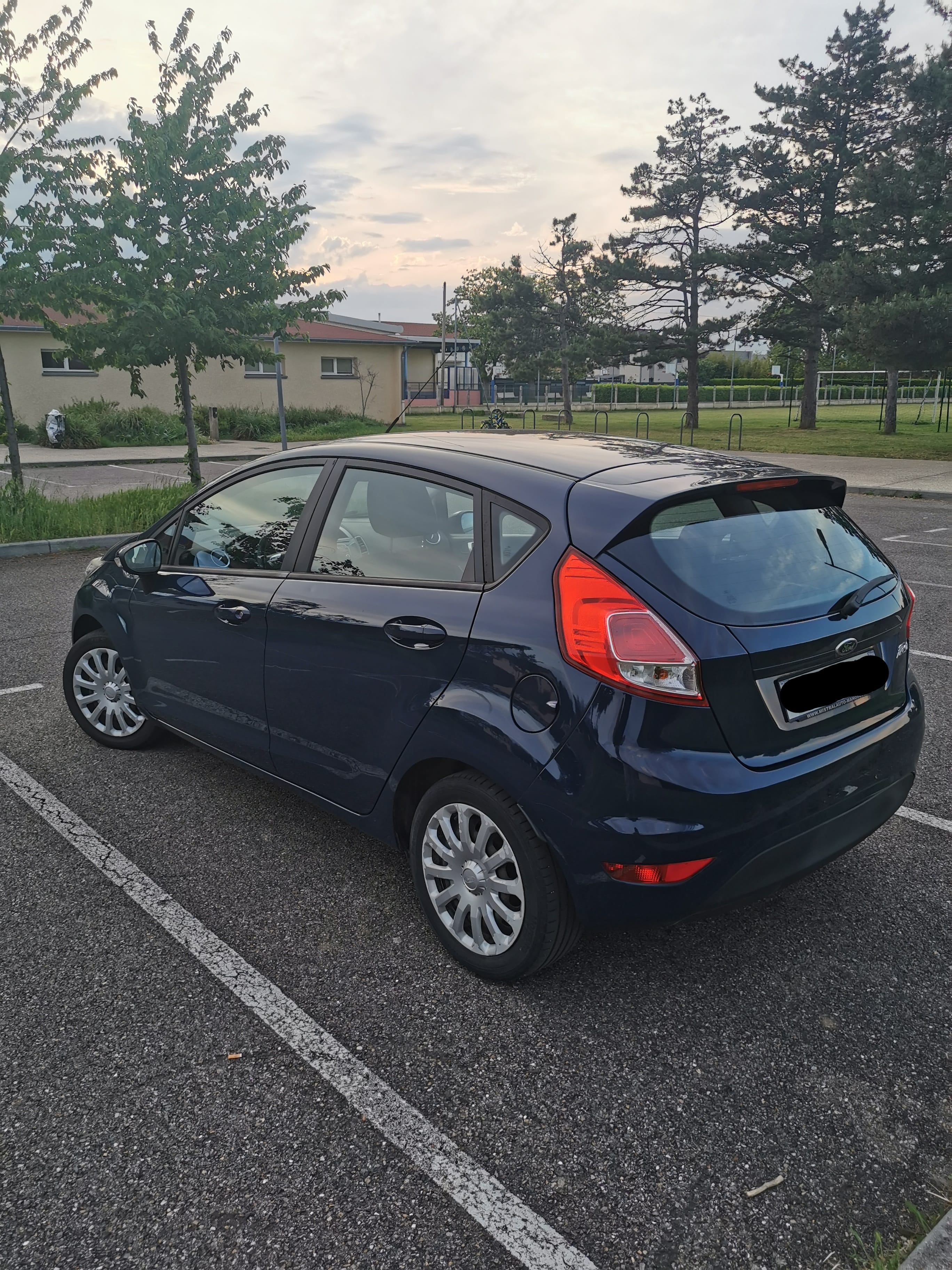 Ford Fiesta avec Régulateur de vitesse