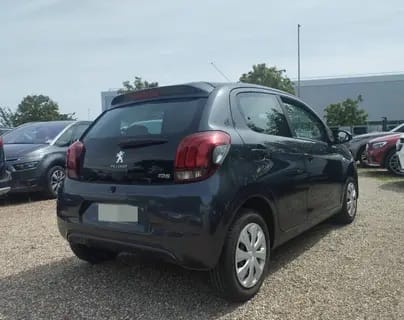 Peugeot 108 avec Audio Bluetooth
