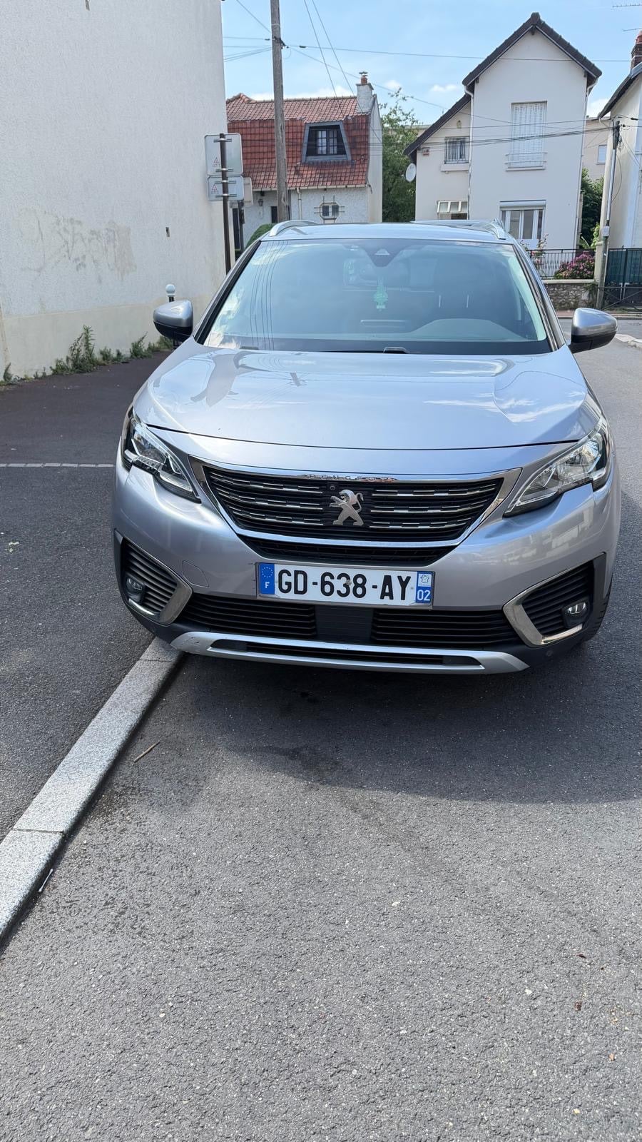 Peugeot 5008, 2019, Essence 98, 7 places