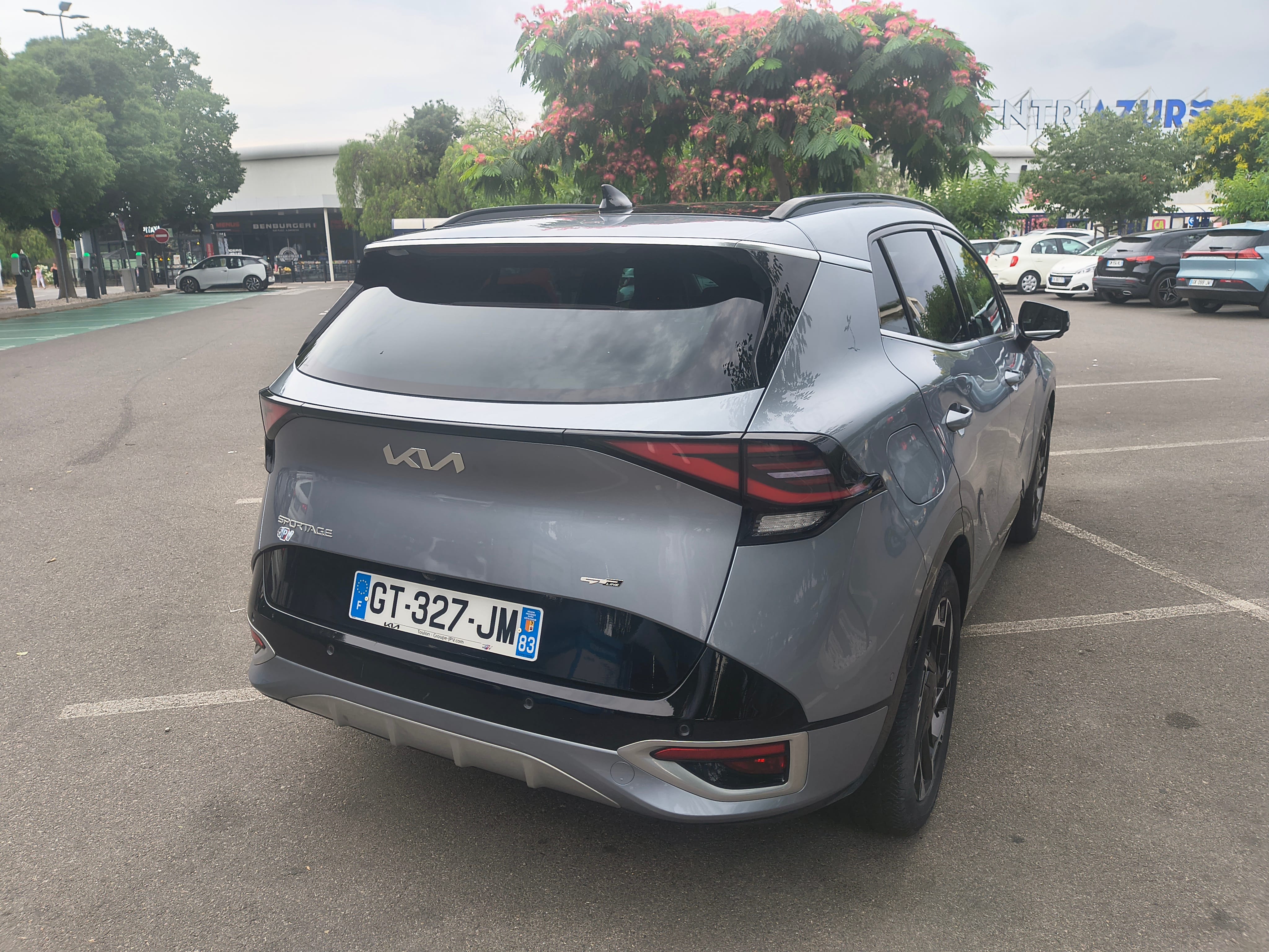Kia Sportage Hybride avec GPS