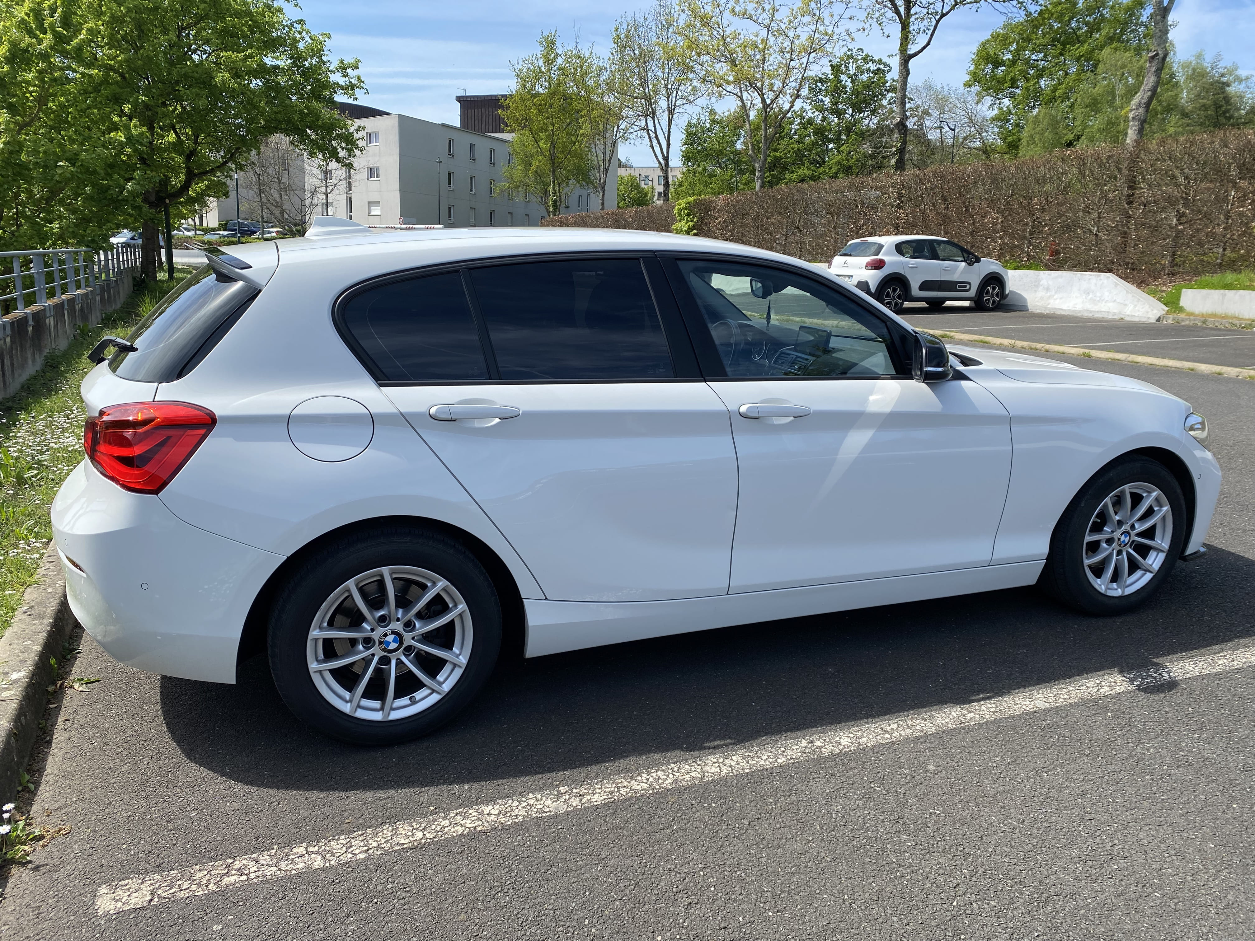 BMW Série 1 avec Régulateur de vitesse
